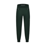 Lightweight outdoor pants with sweatpants cut women's - PARRY green