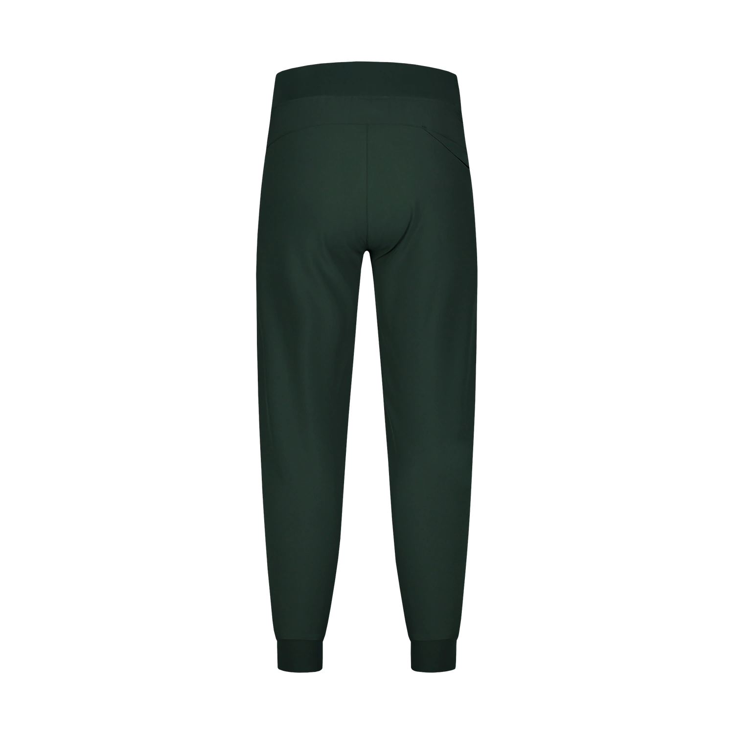 Lightweight outdoor pants with sweatpants cut women's - PARRY green-2