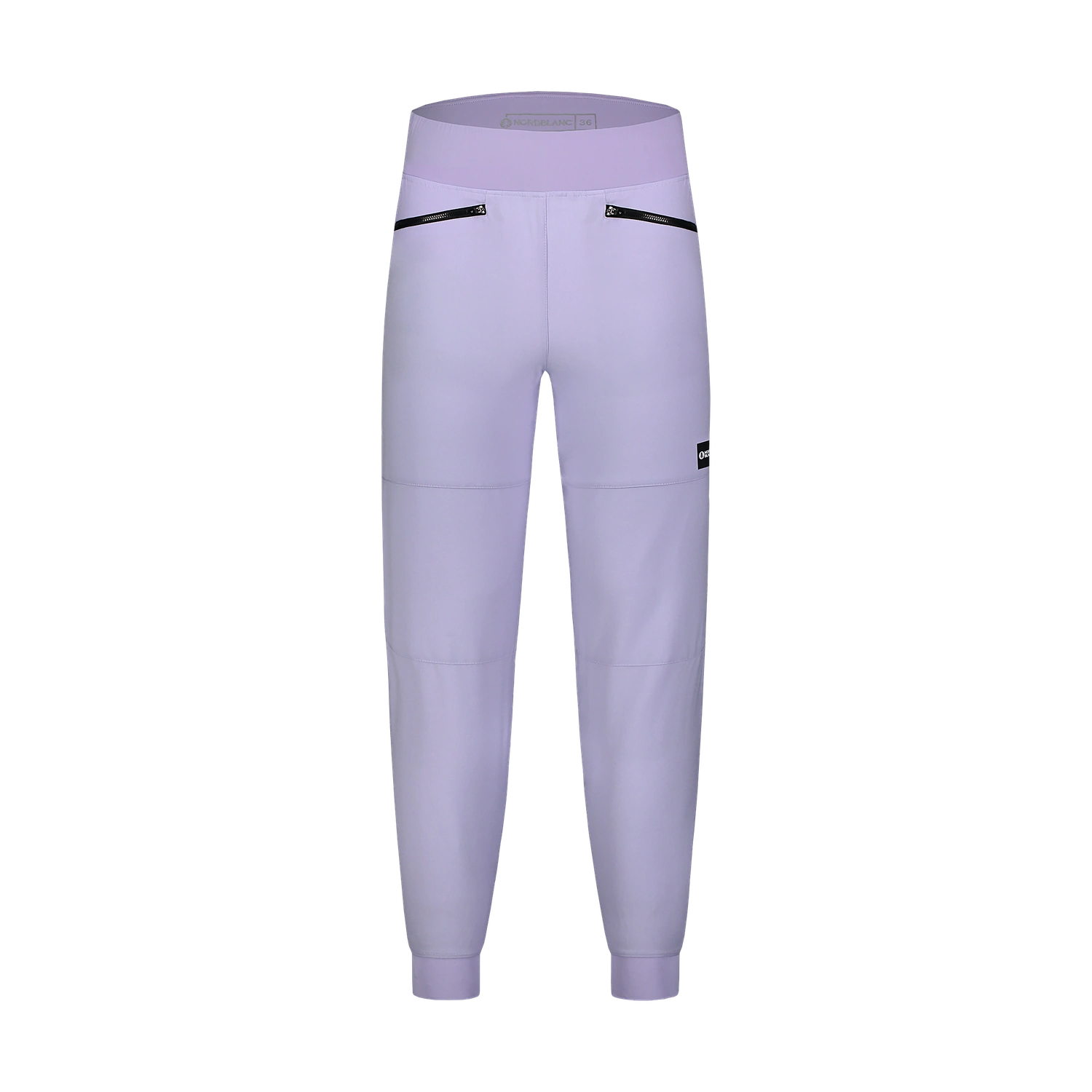 Leichte Outdoor-Hose mit Trainingshoseschnitt Damen - PARRY lila