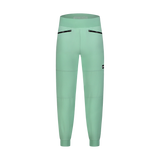 Lightweight outdoor pants with sweatpants cut women's - PARRY green