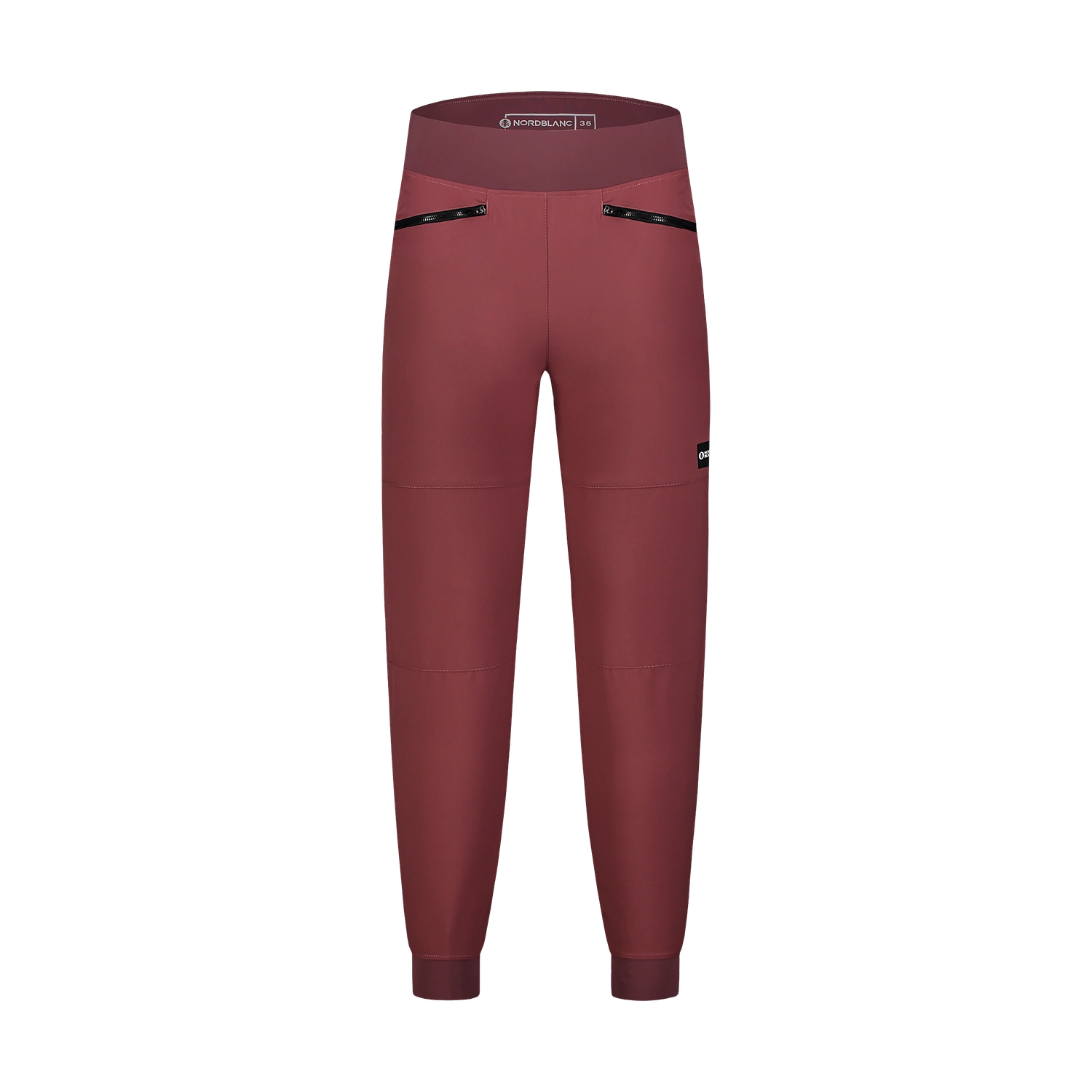 Leichte Outdoor-Hose mit Trainingshoseschnitt Damen - PARRY pink