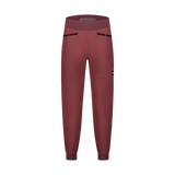 Lightweight outdoor pants with sweatpants cut women's - PARRY pink