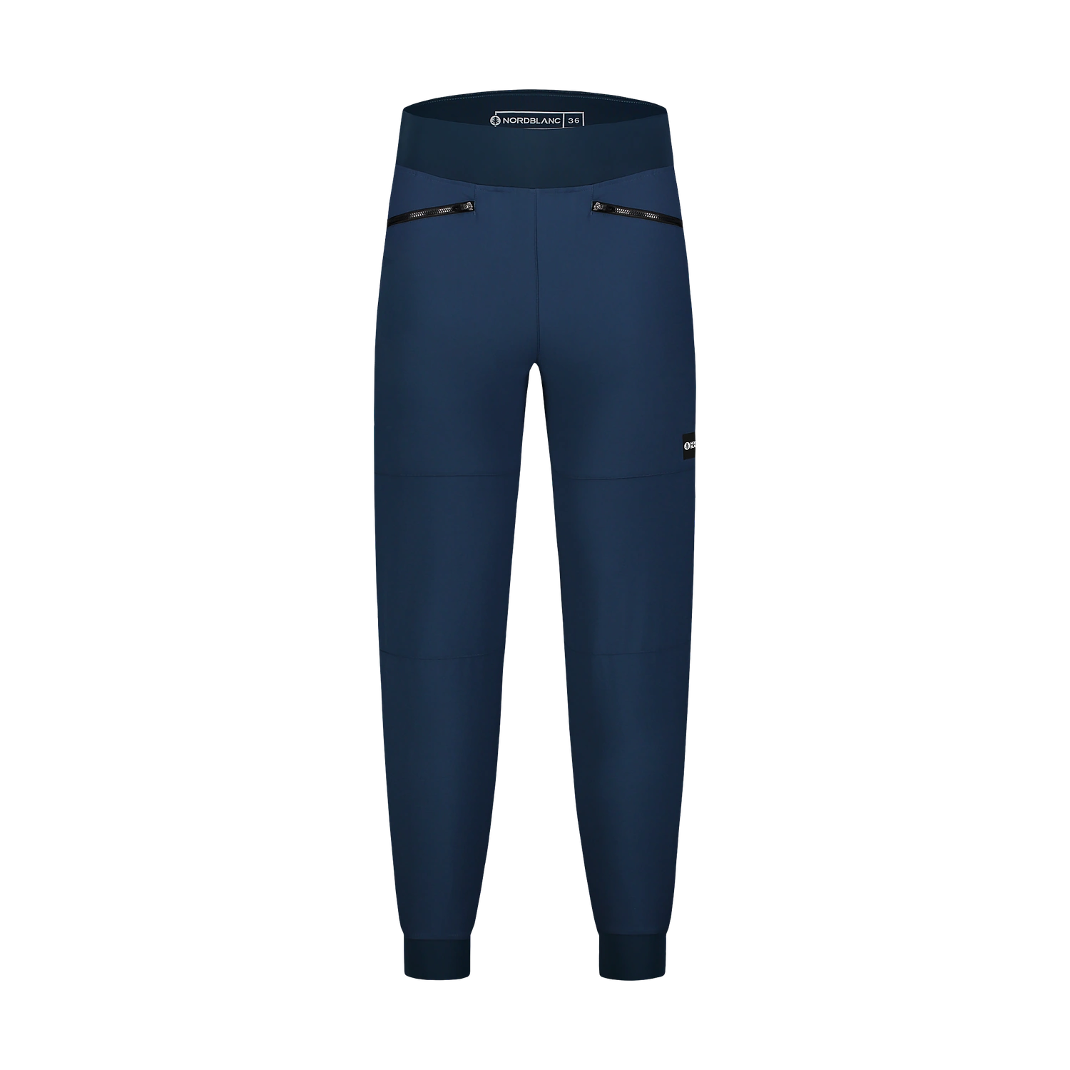 Leichte Outdoor-Hose mit Trainingshoseschnitt Damen - PARRY blau