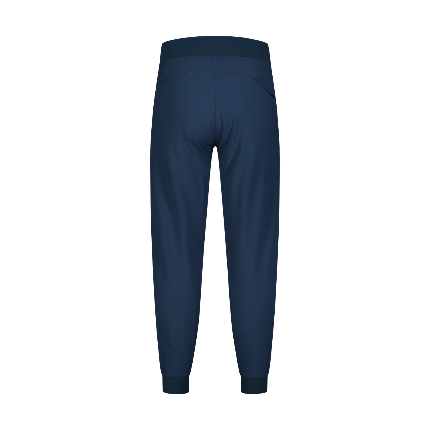 Lahke outdoor hlače s krojom trenirke ženske - PARRY modre-2