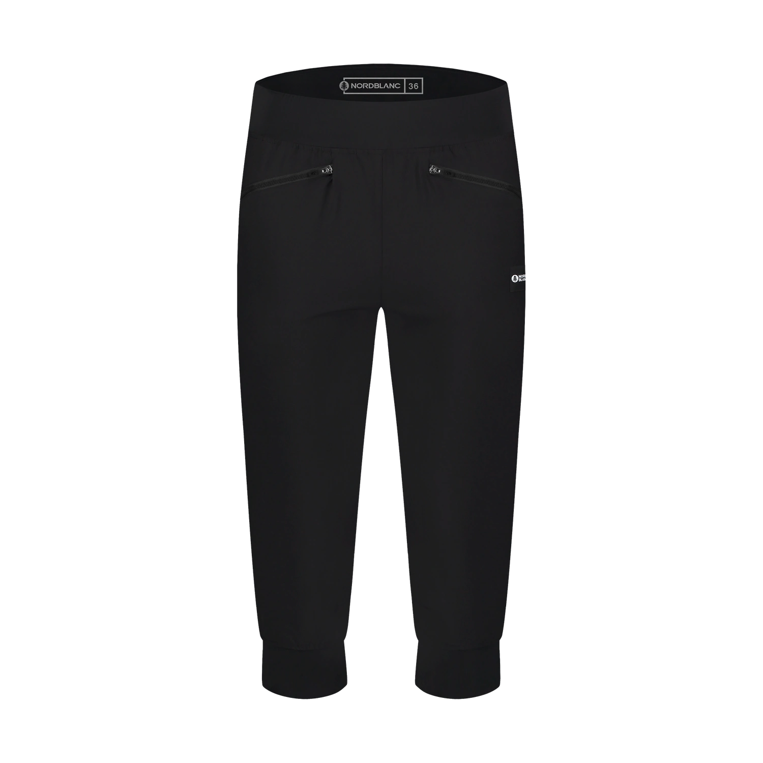 Leichte- Outdoor shorts Damen - BREZZA schwarz