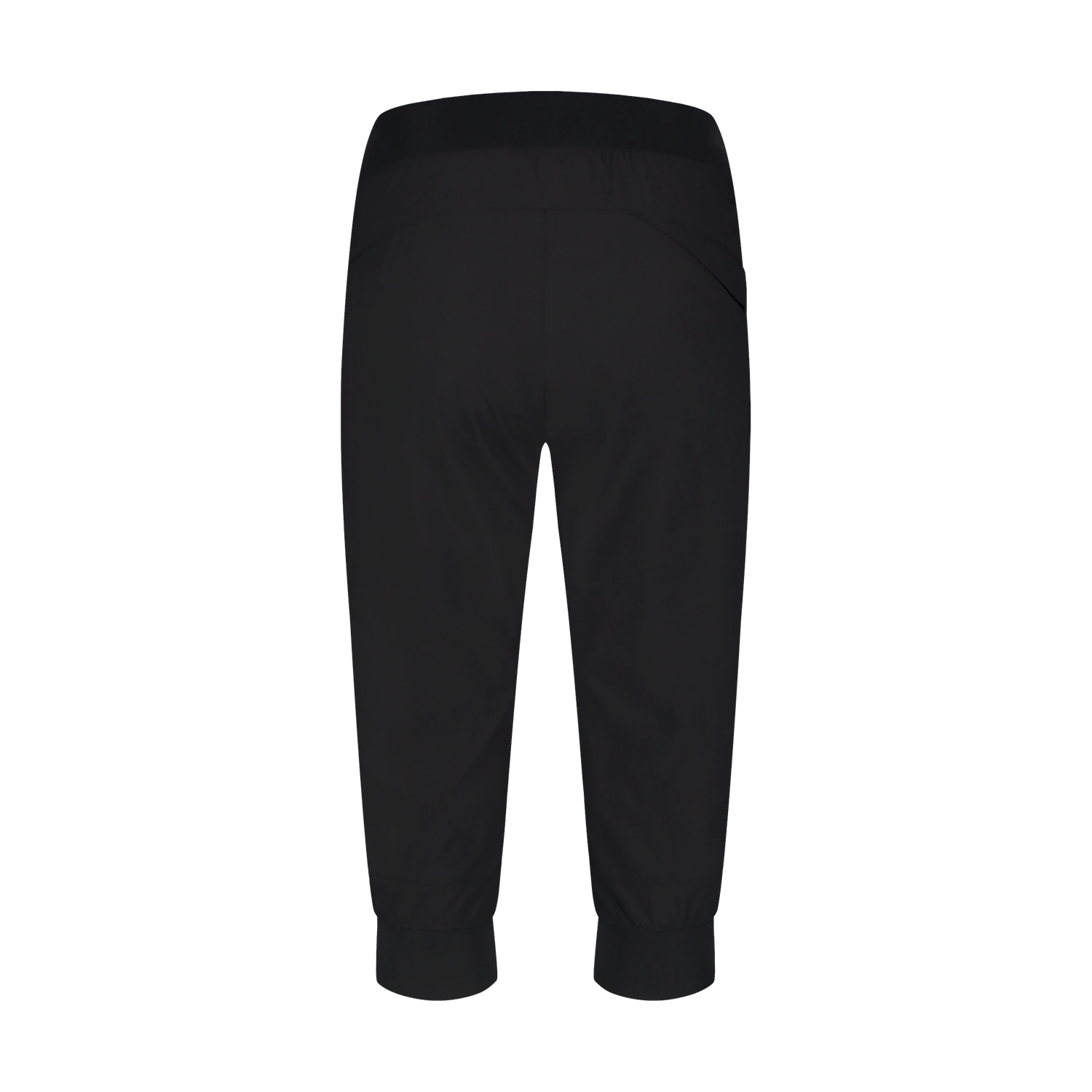 Lehké outdoorové kraťasy dámské - BREZZA černé-2
