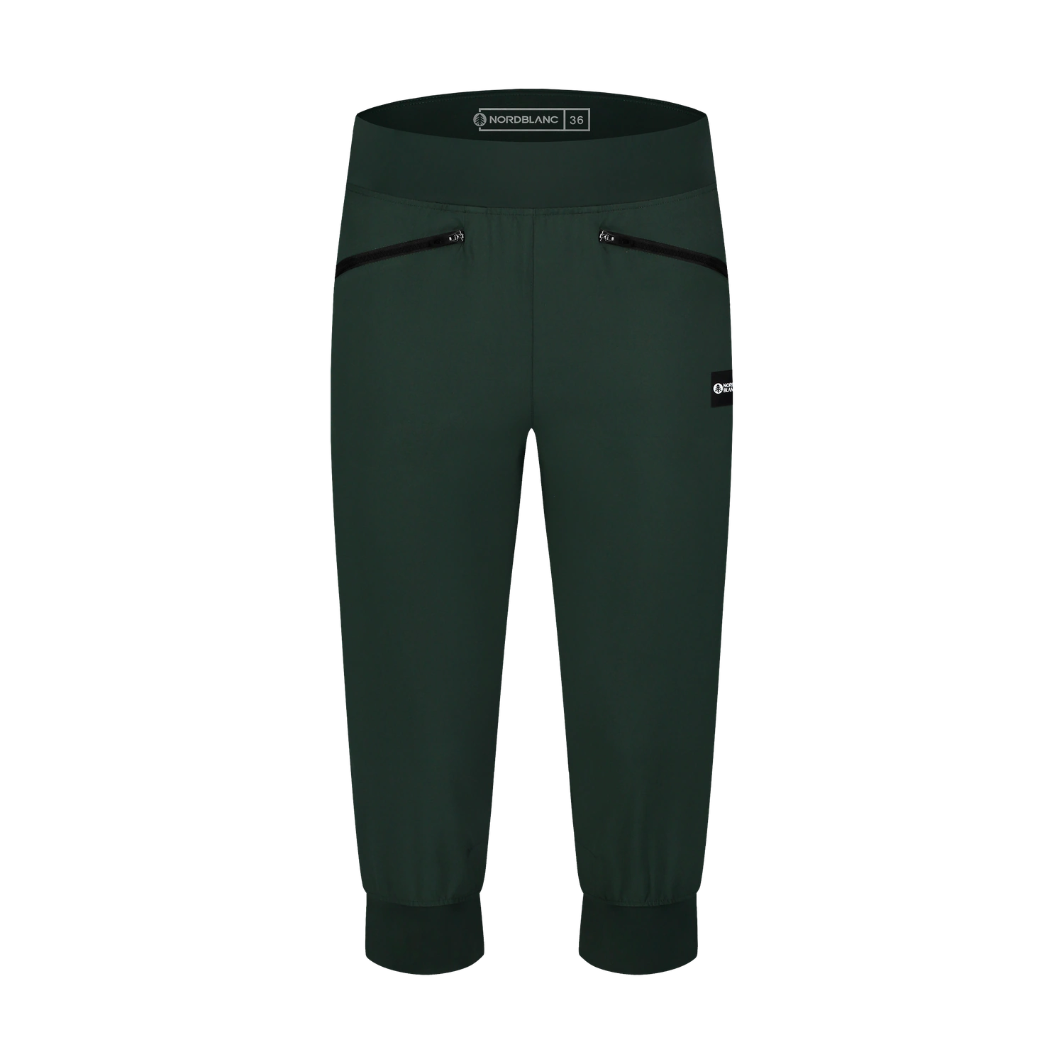 Leichte- Outdoor shorts Damen - BREZZA grün