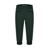 Light outdoor shorts women's - BREZZA green