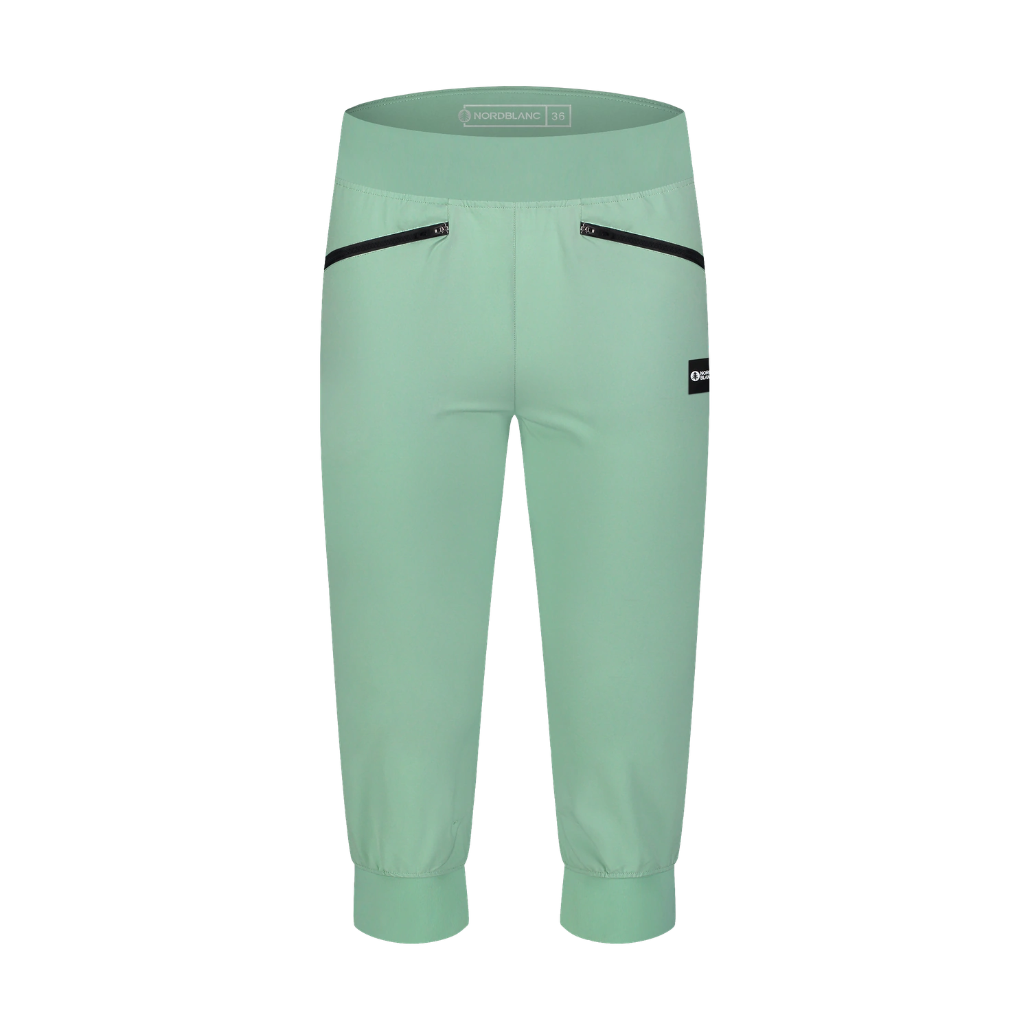 Leichte- Outdoor shorts Damen - BREZZA grün