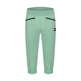Light outdoor shorts women's - BREZZA green