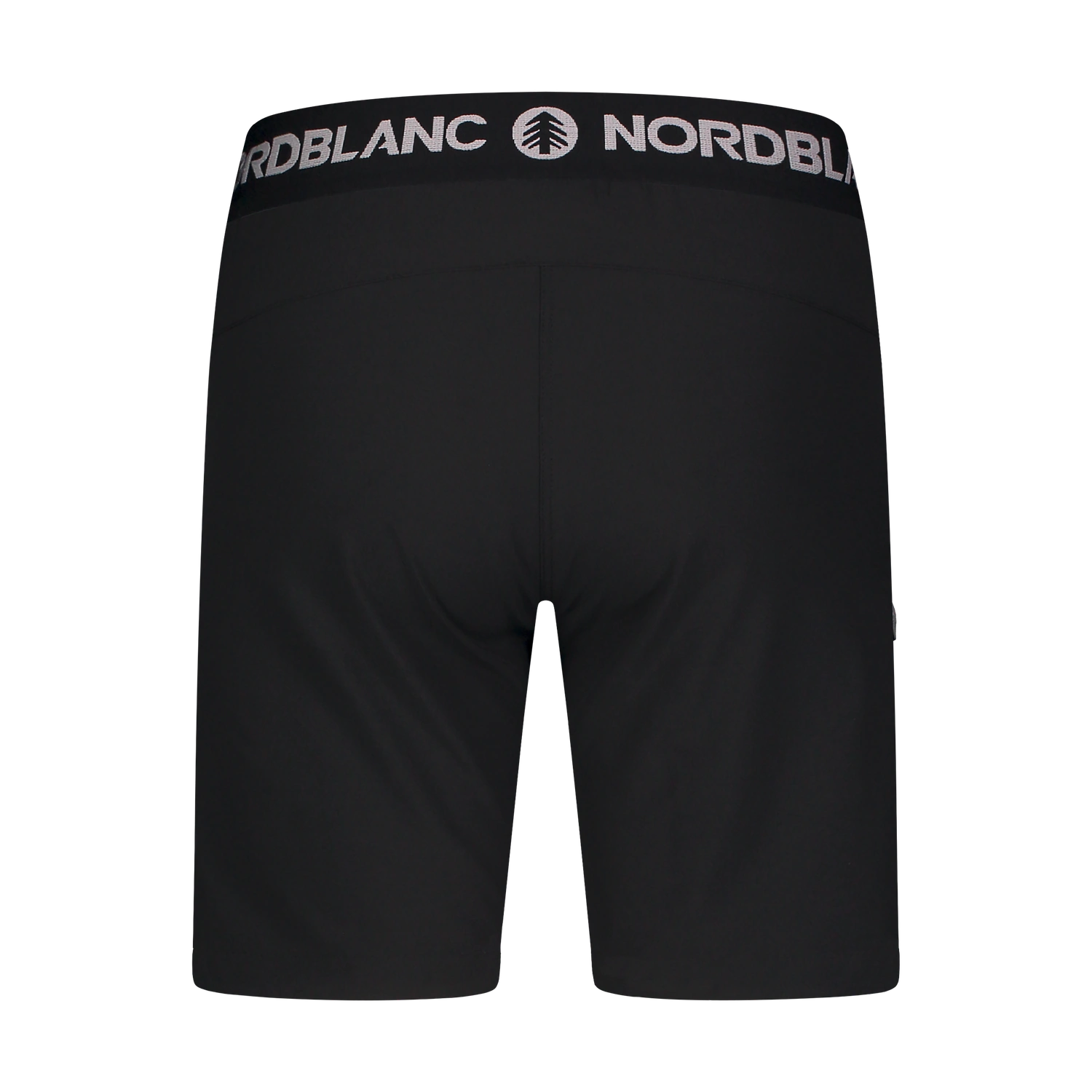 Könnyű outdoor rövidnadrág női - RILL fekete-3