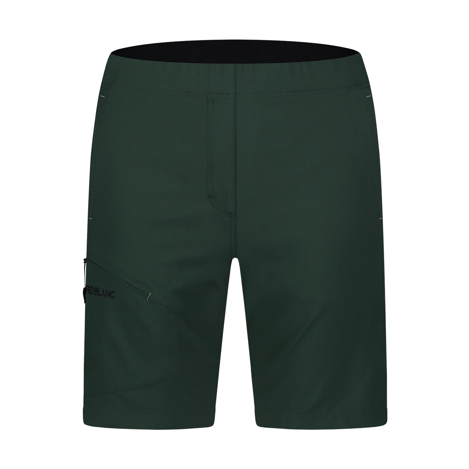 Light outdoor shorts women's - RILL green-1