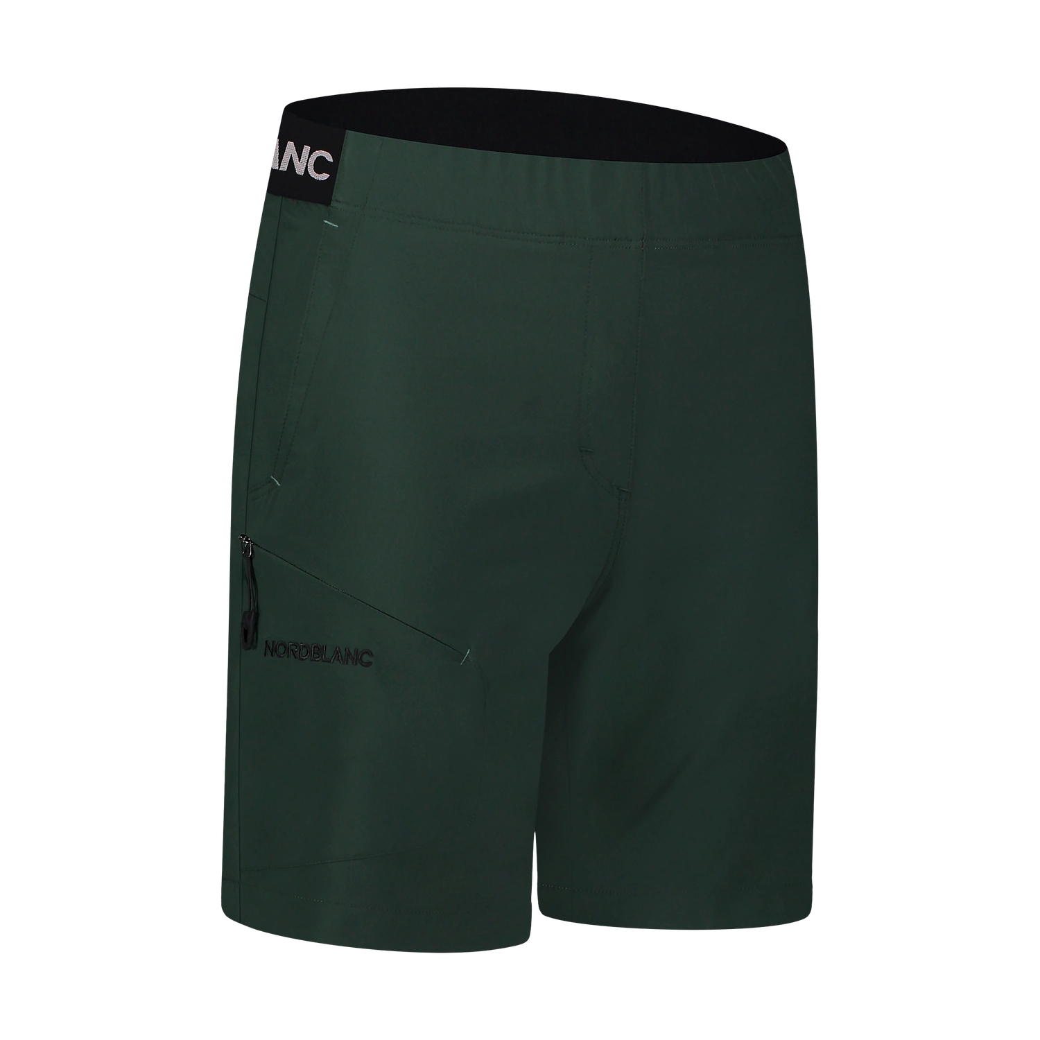 Light outdoor shorts women's - RILL green-2
