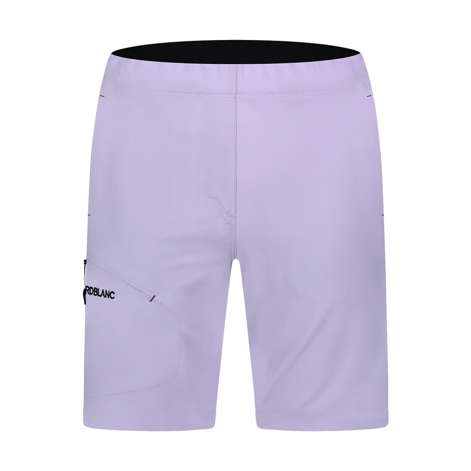 Könnyű outdoor rövidnadrág női - RILL lila-1