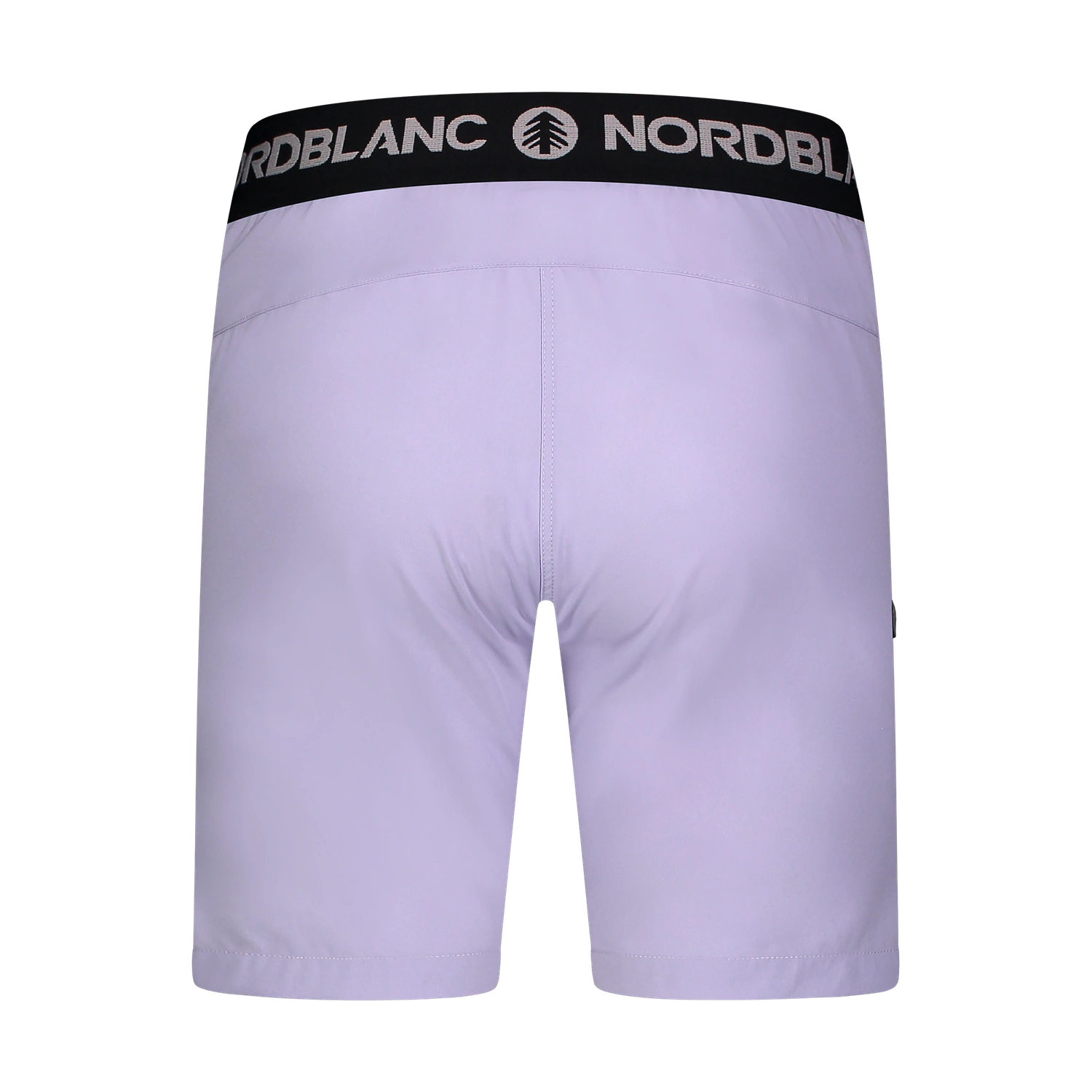 Könnyű outdoor rövidnadrág női - RILL lila-3