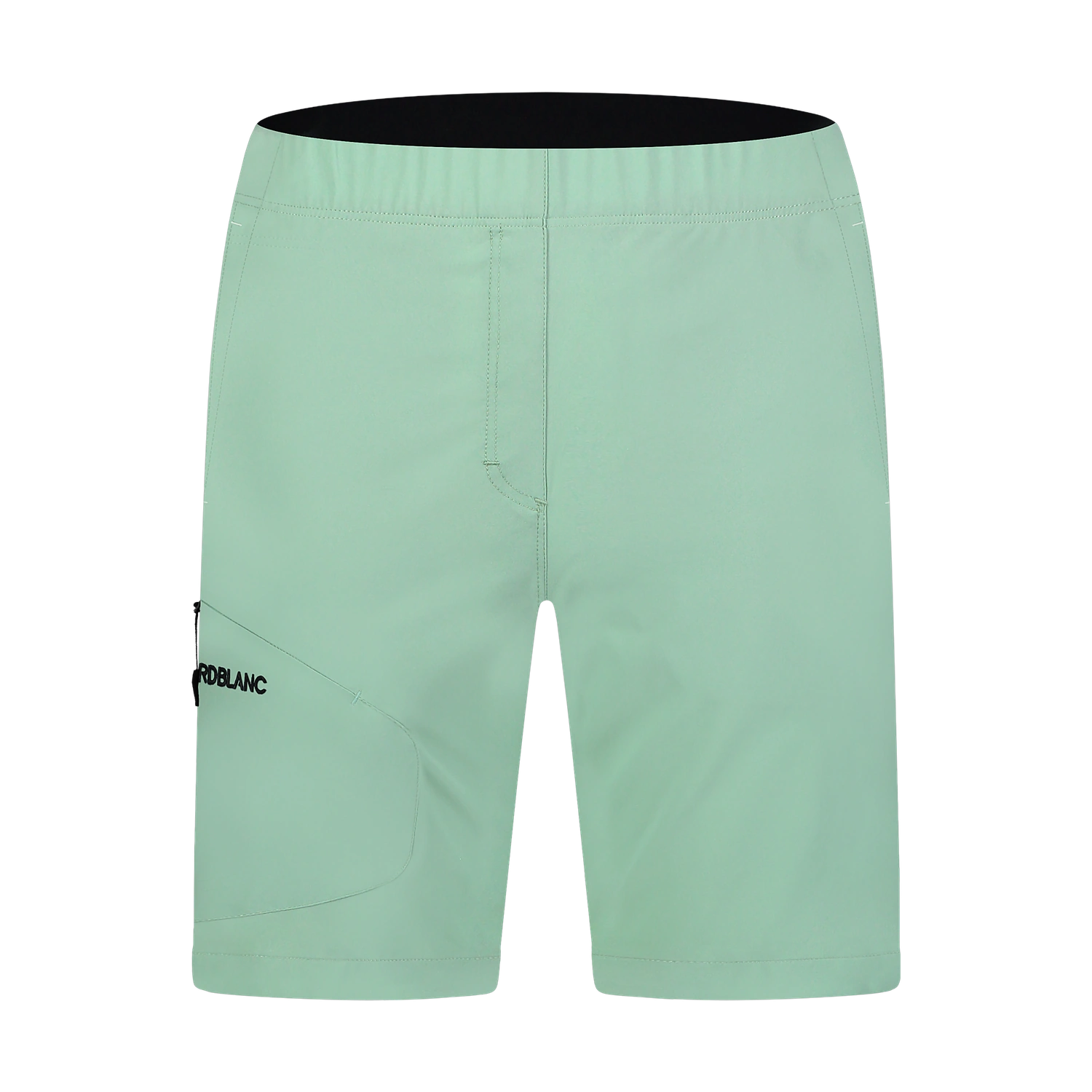 Light outdoor shorts women's - RILL green-1