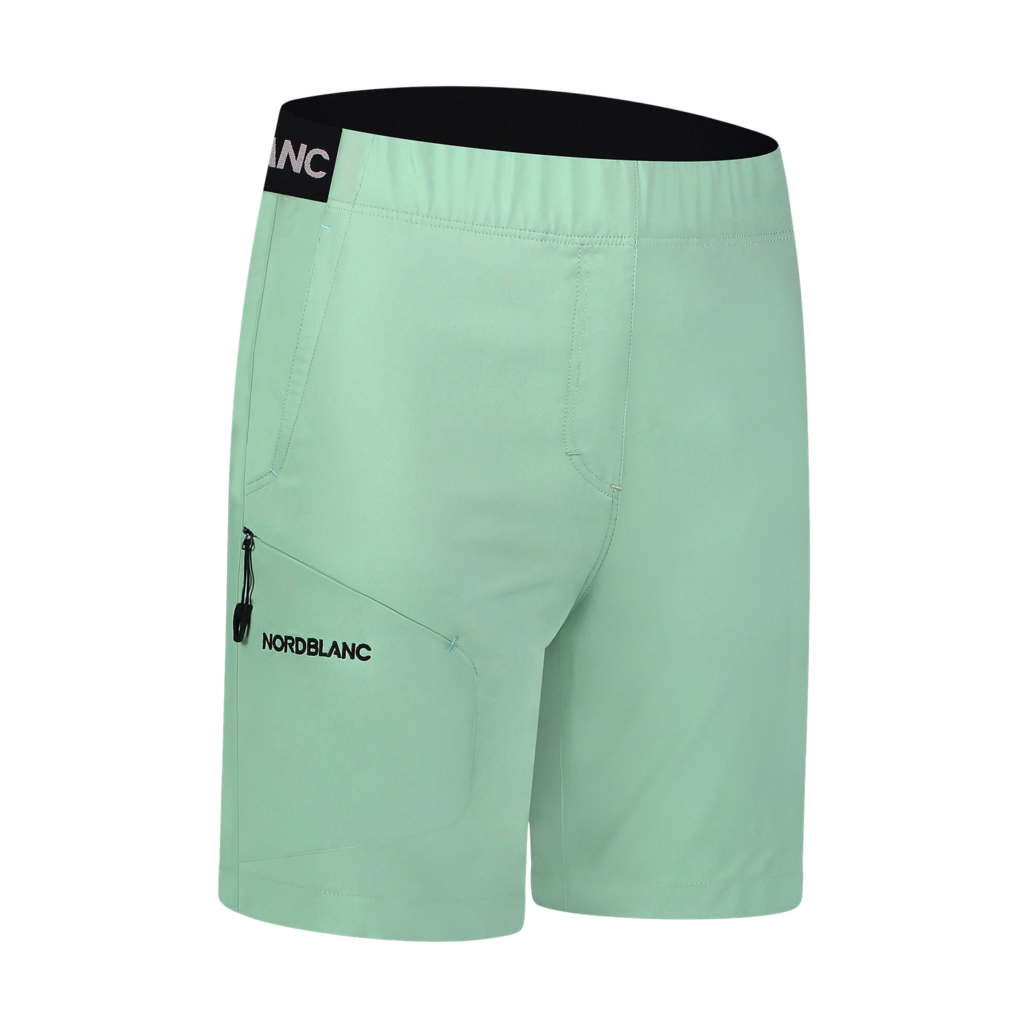 Light outdoor shorts women's - RILL green-2