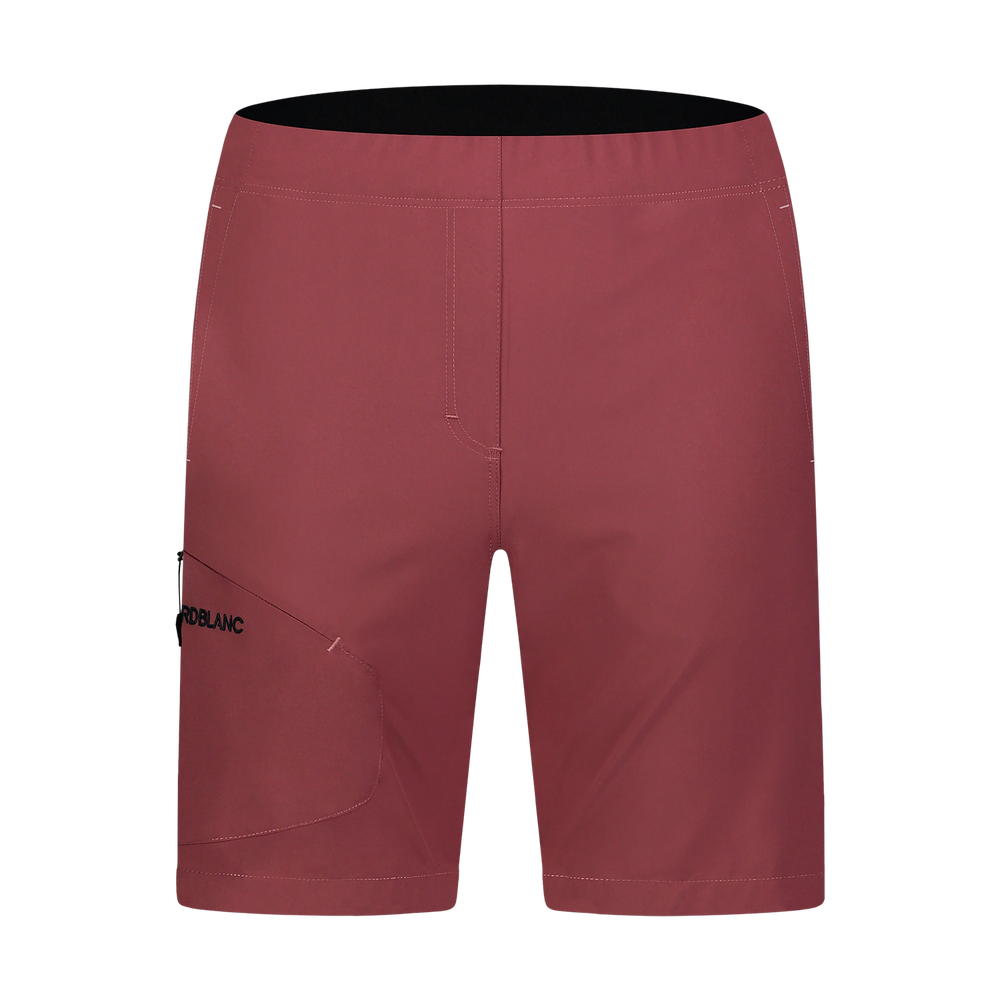 Light shorts with elastic waist