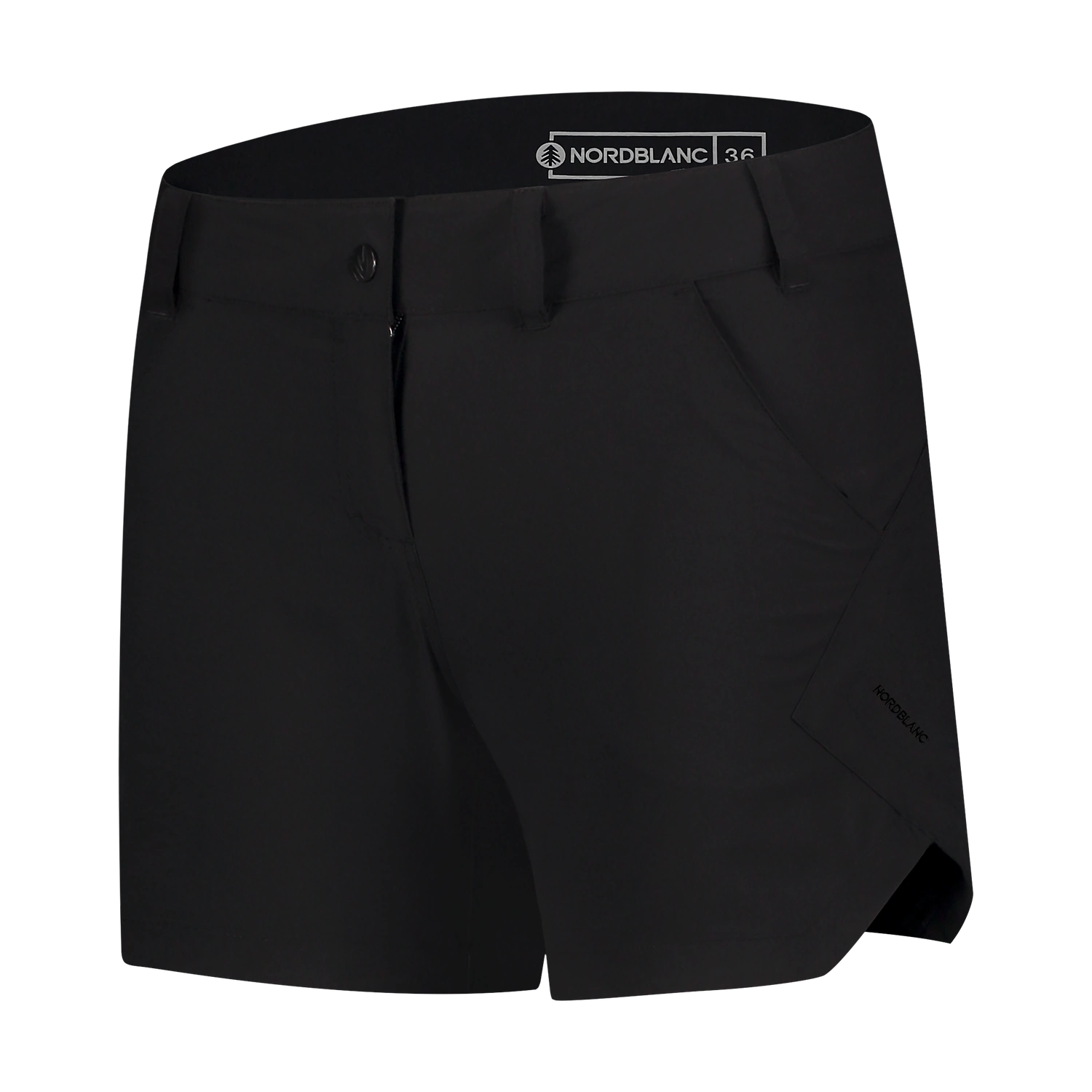 Light outdoor shorts women's - WINK black-1