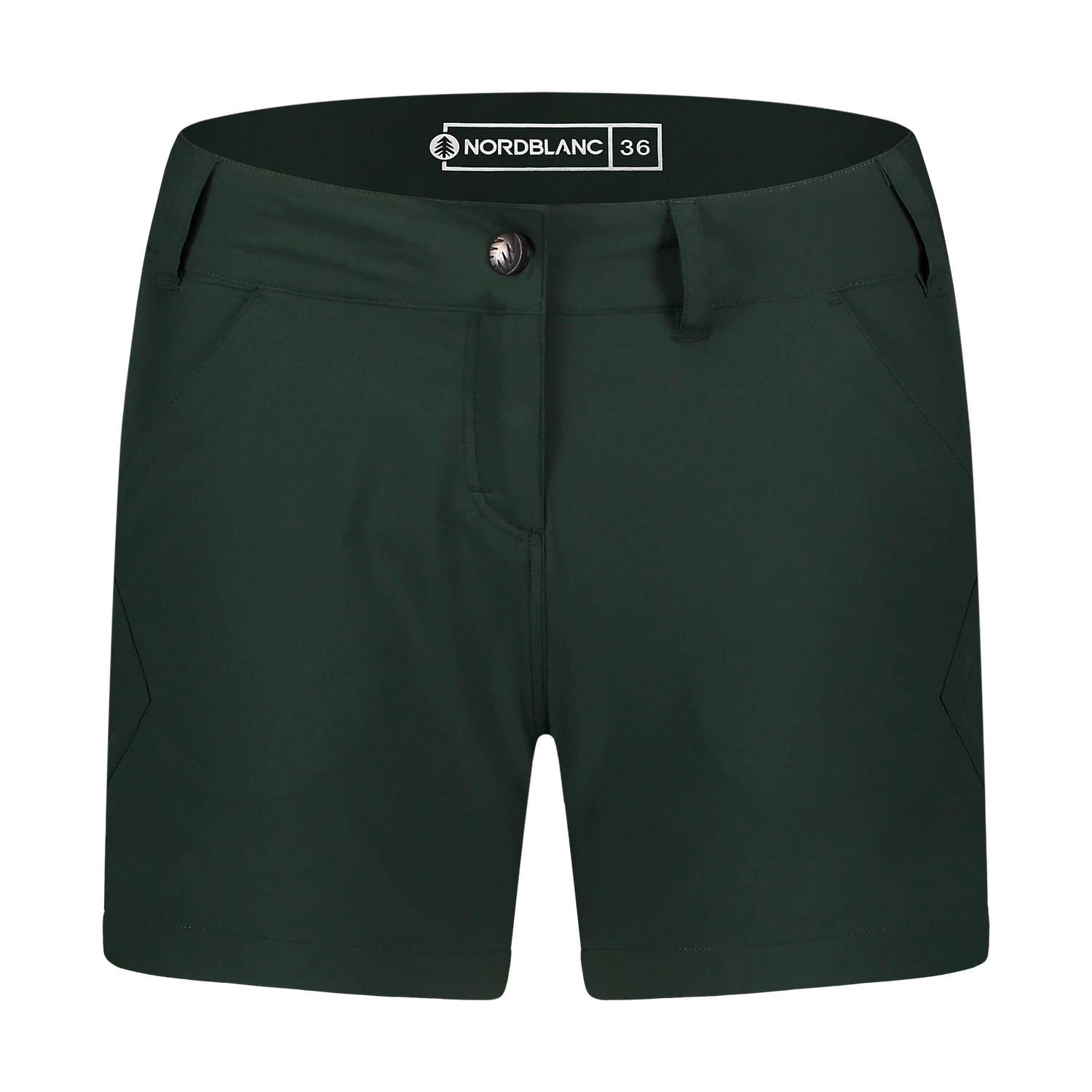 Pantaloni scurți ușori outdoor pentru femei - WINK verzi-2
