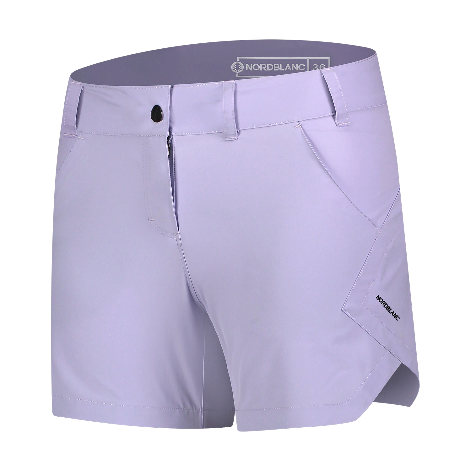 Leichte- Outdoor shorts Damen - WINK lila-1