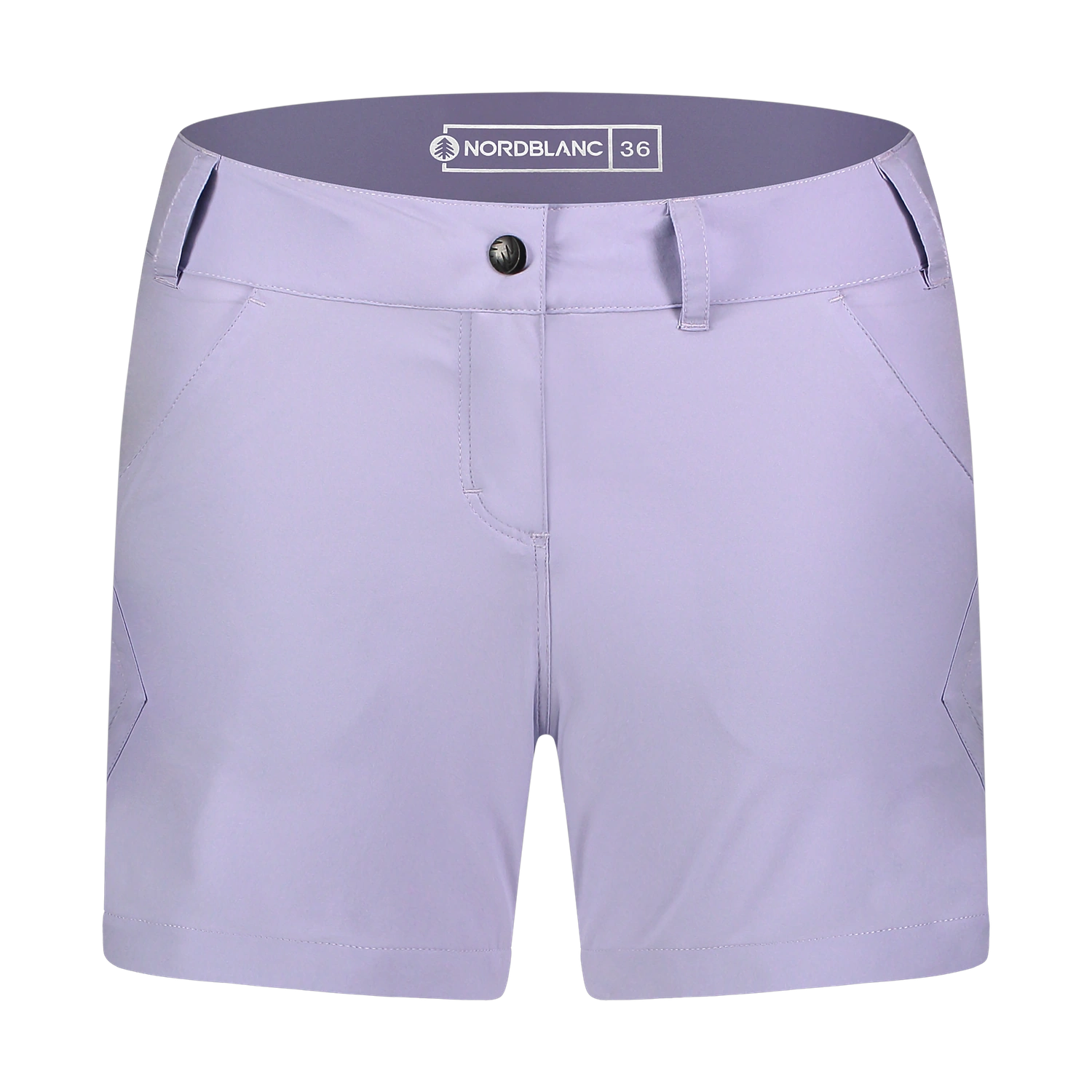Leichte- Outdoor shorts Damen - WINK lila-2