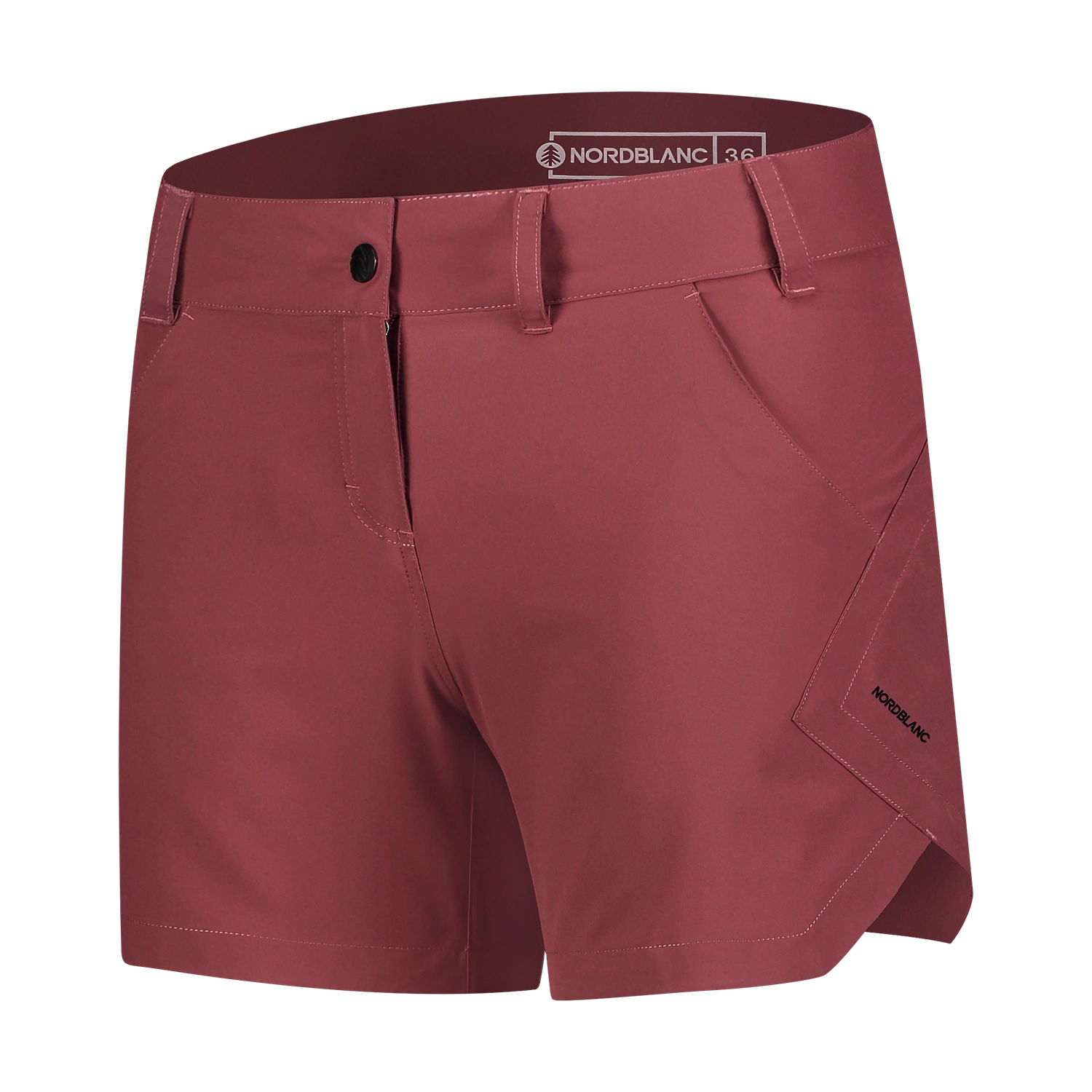 Light outdoor shorts women's - WINK pink-1