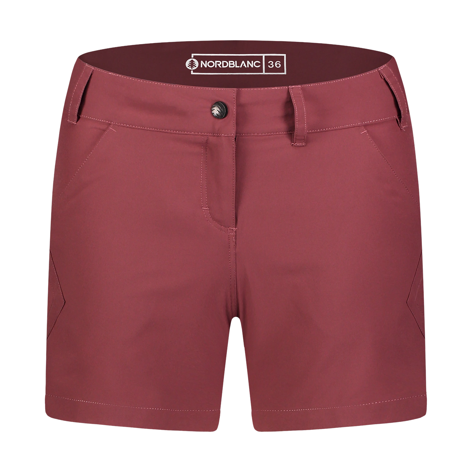 Light outdoor shorts women's - WINK pink-2