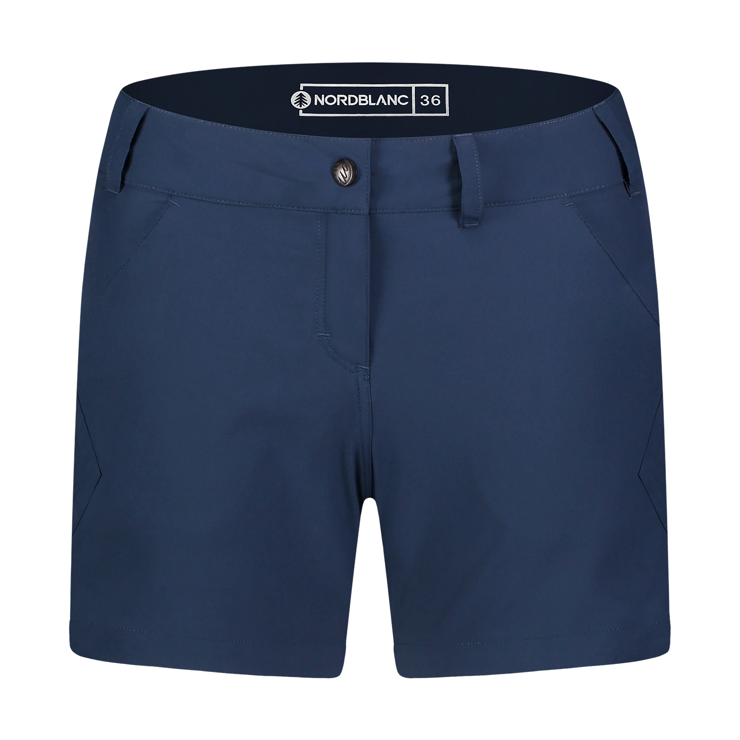 Light outdoor shorts women's - WINK blue-2