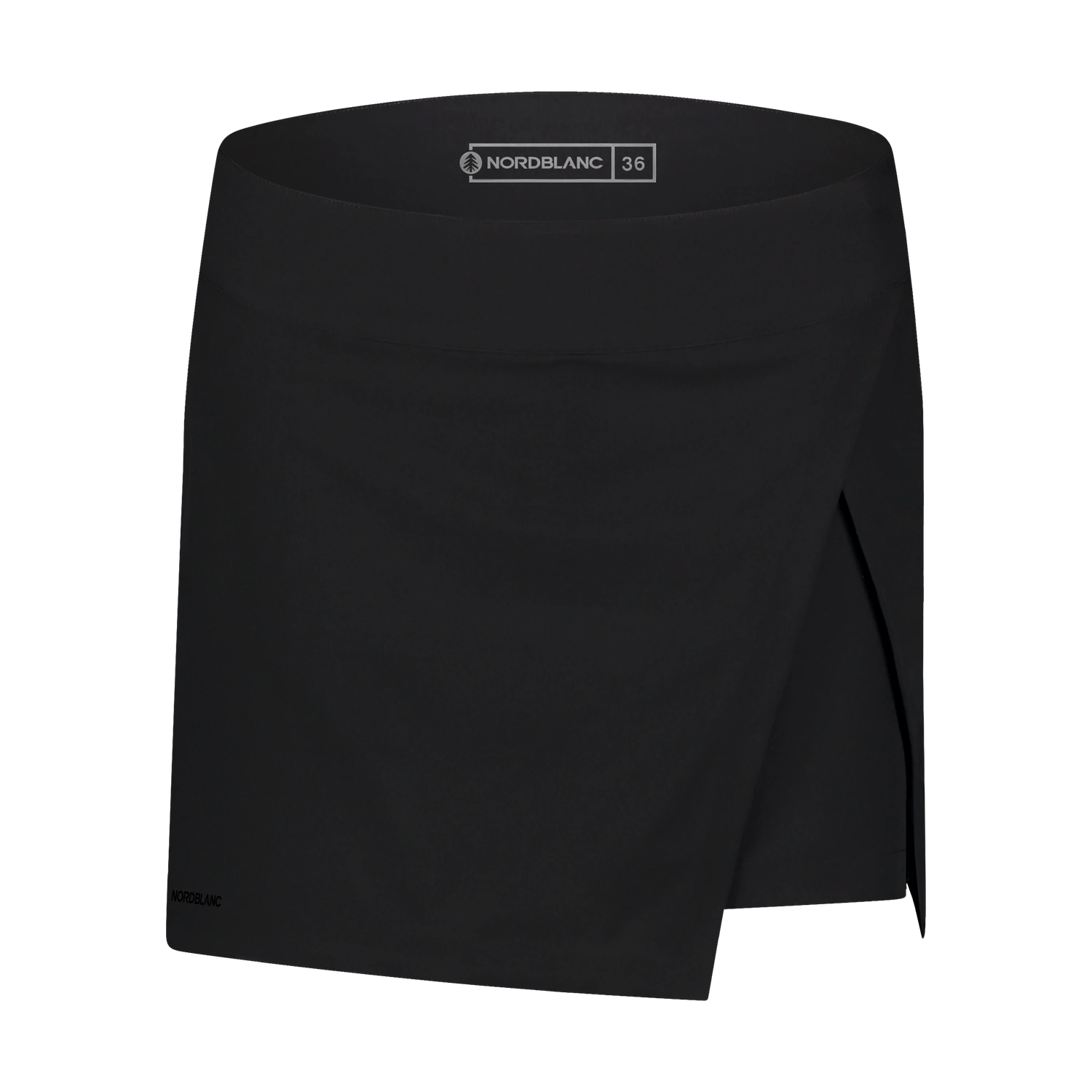 Outdoor- skort Damen - LIGHTNESS schwarz