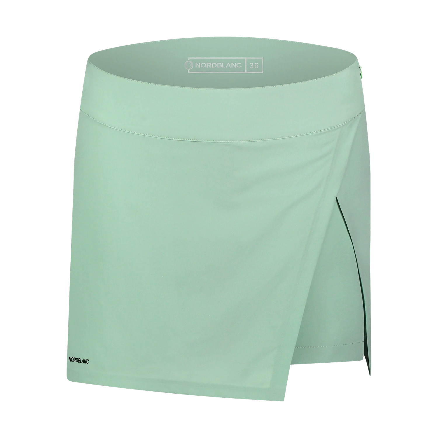 Outdoor- skort Damen - LIGHTNESS grün