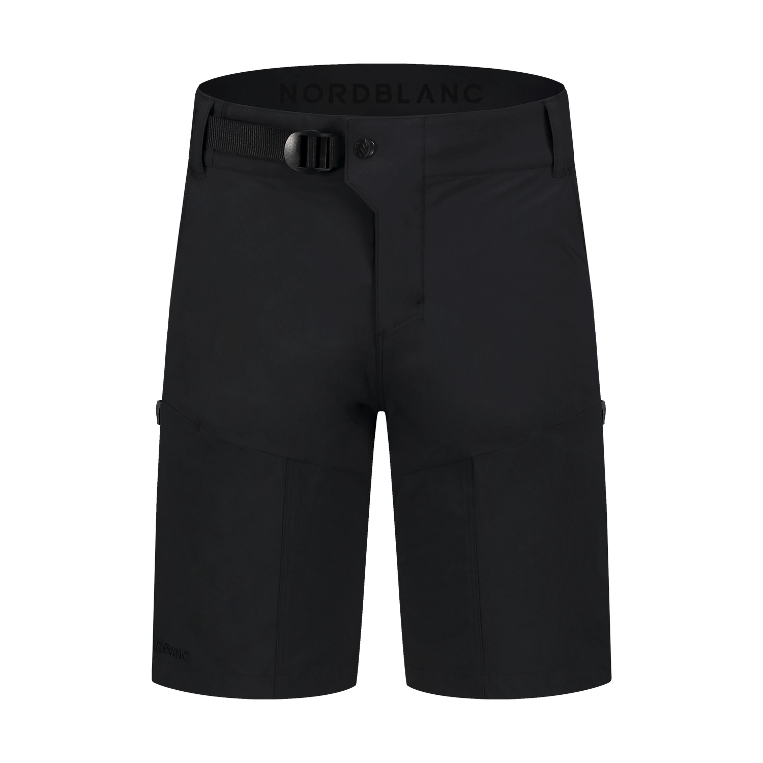 Outdoor- shorts Herren - HANDLE schwarz