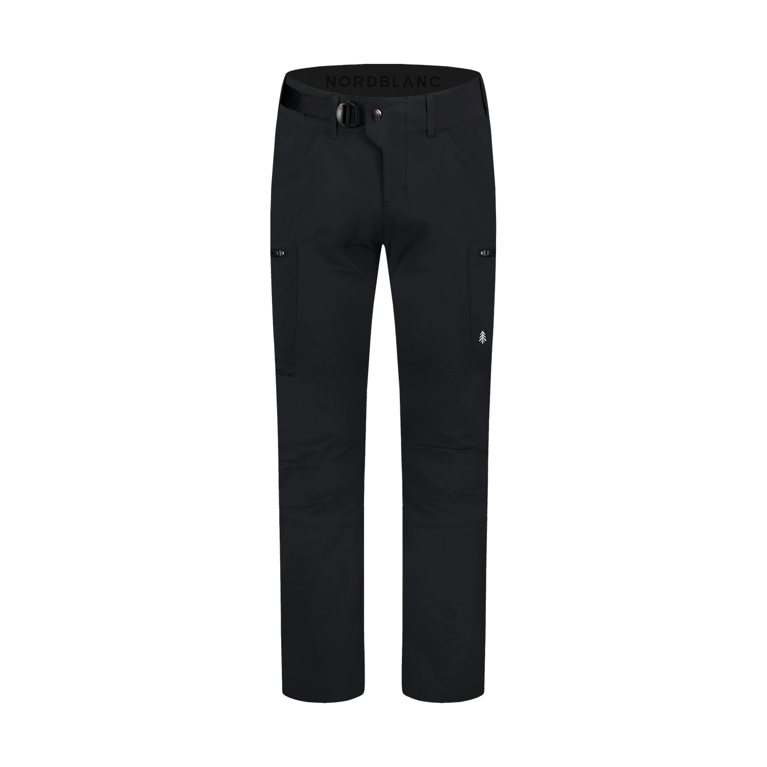 Pantaloni outdoor pentru bărbați - SCRAMBLE negri-1