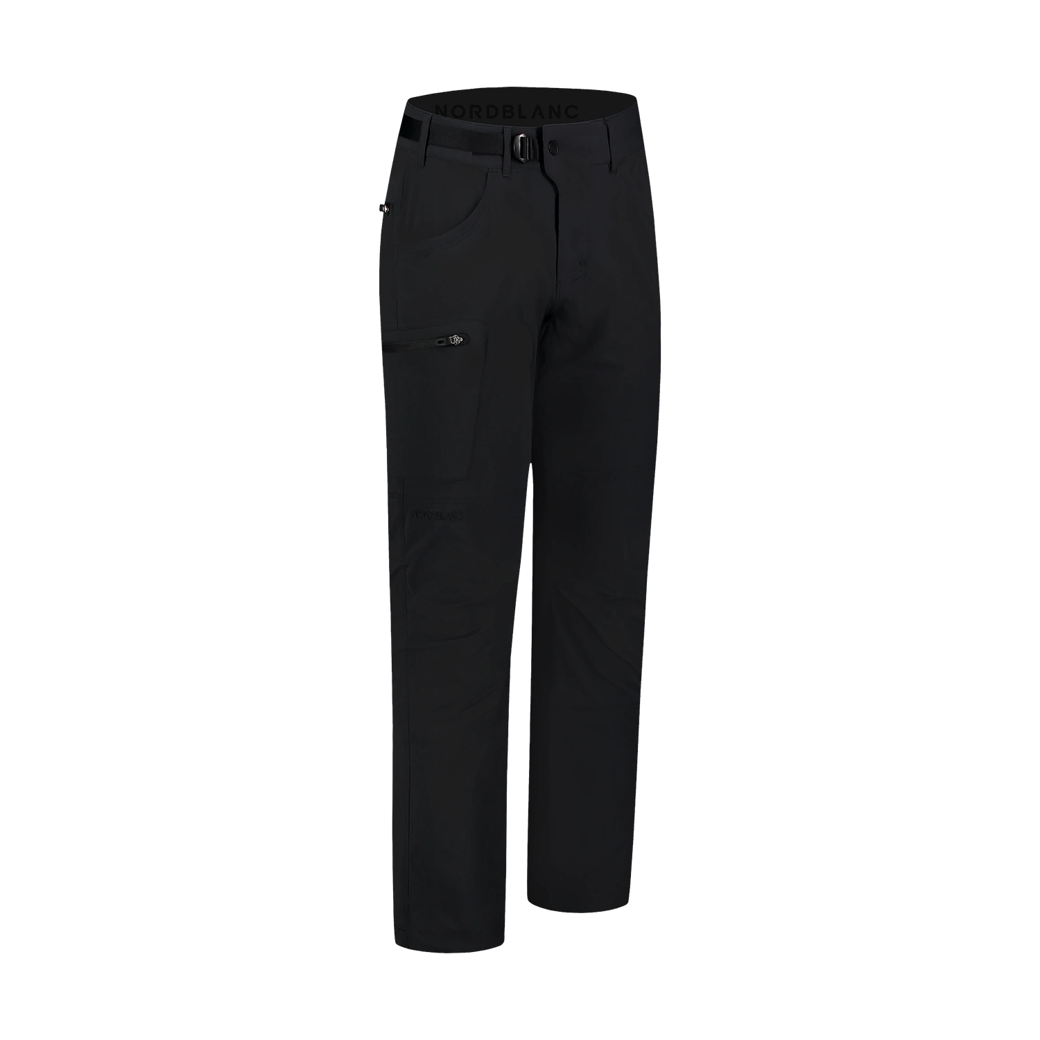 Pantaloni outdoor pentru bărbați - SCRAMBLE negri-2