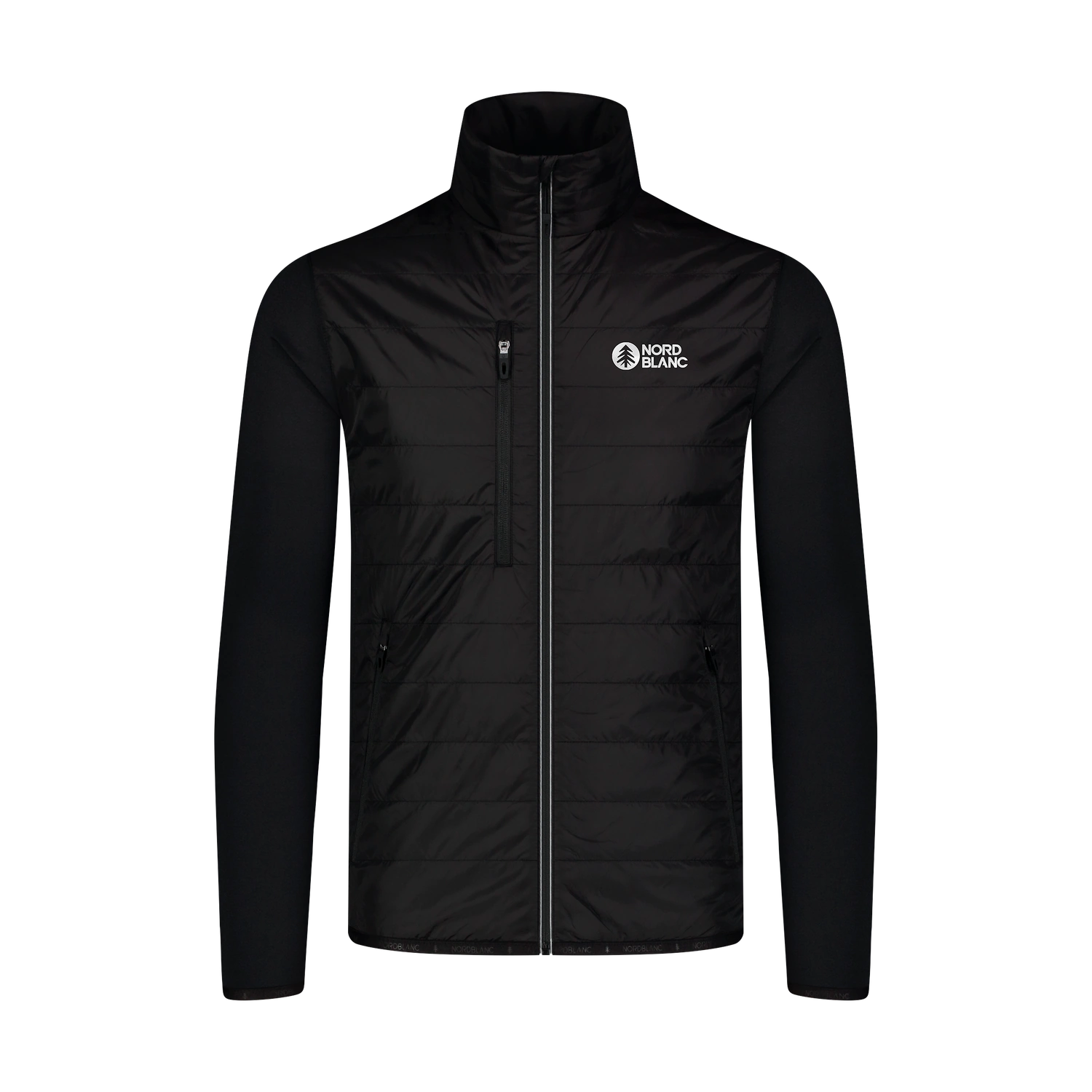 Sportjacke Herren - MEANDER schwarz