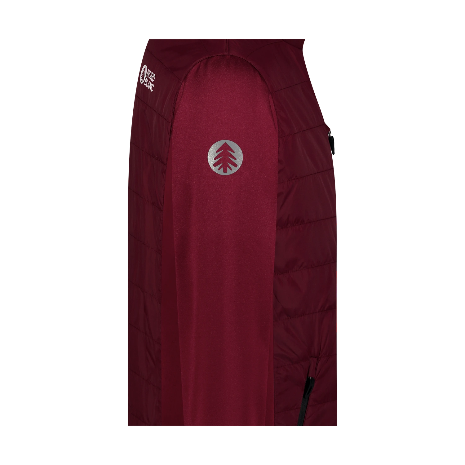 Sports jacket men's - MEANDER wine red-2