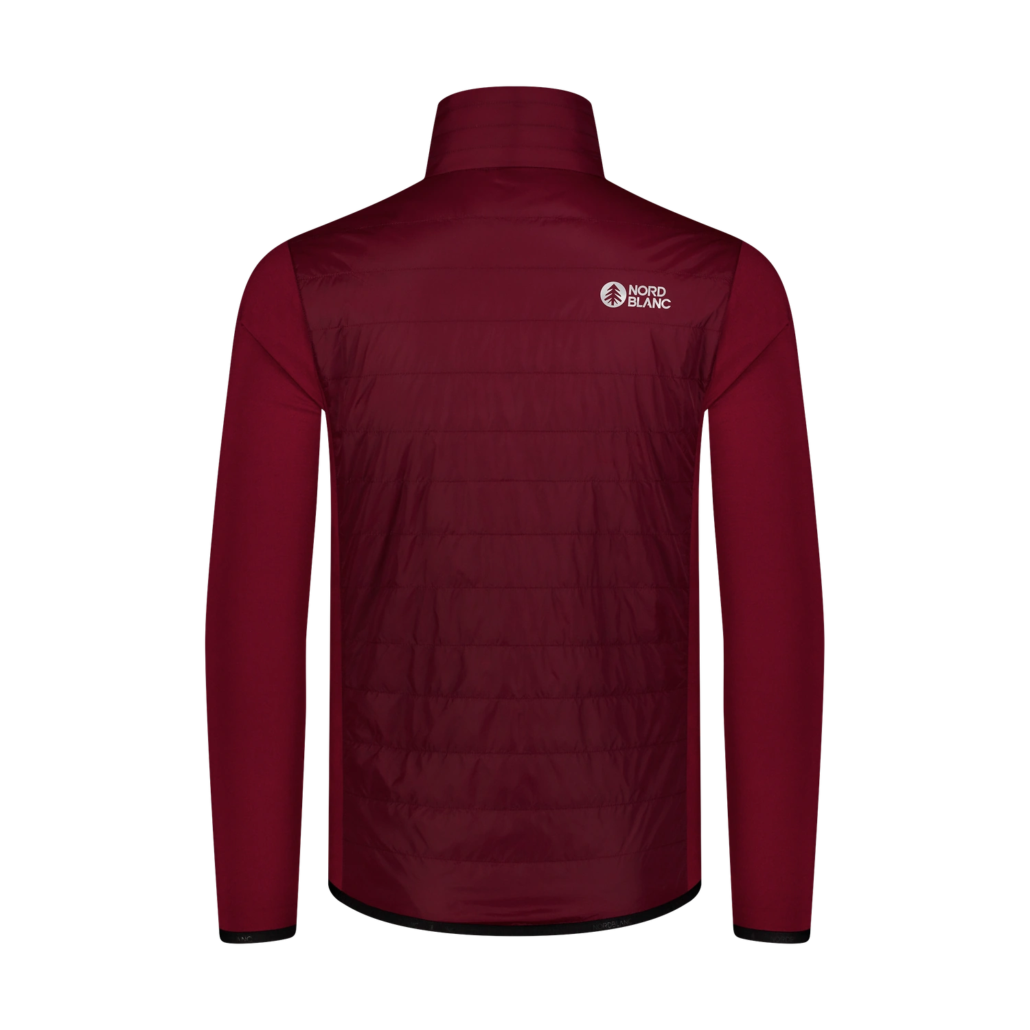 Sports jacket men's - MEANDER wine red-3