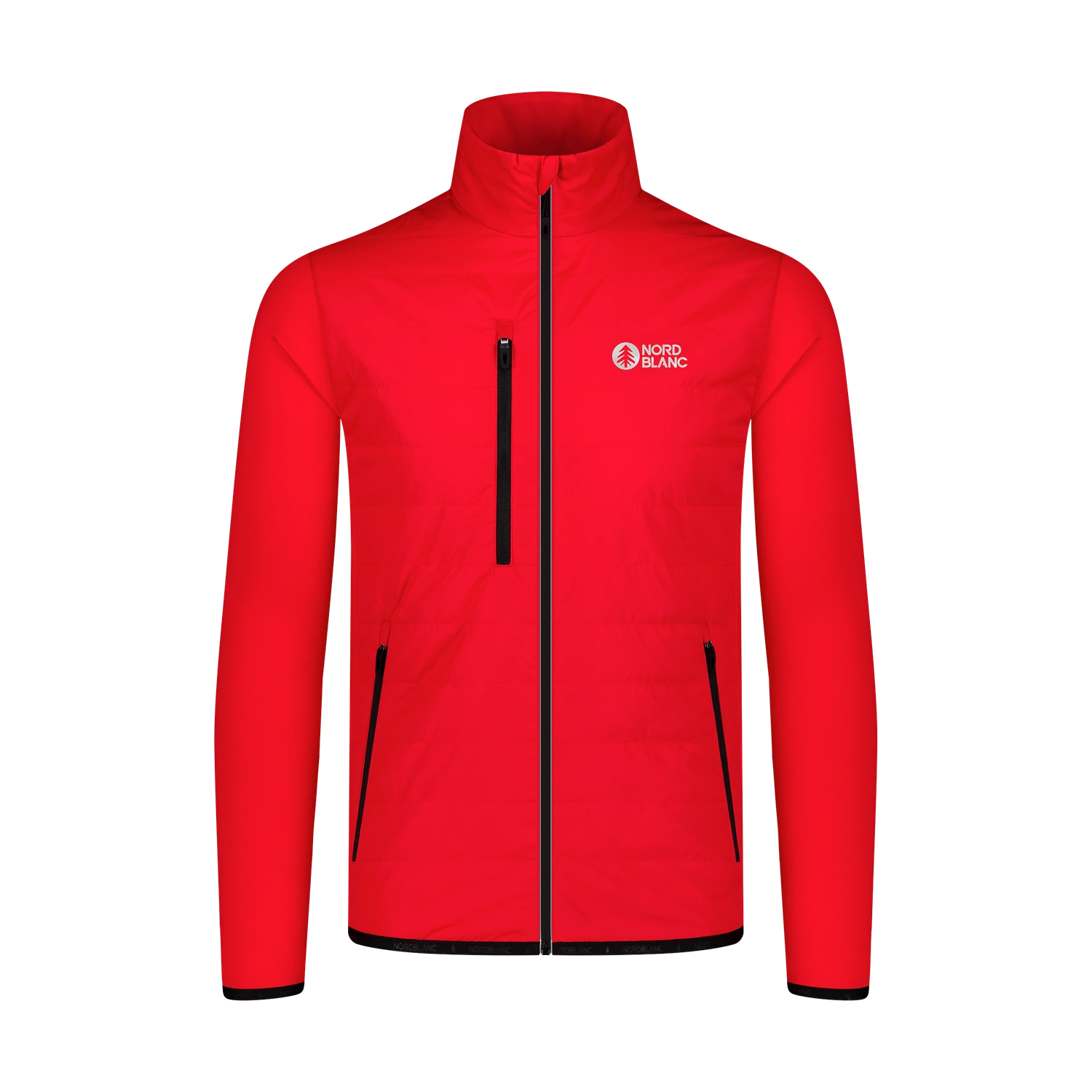 Sportjacke Herren - MEANDER rot