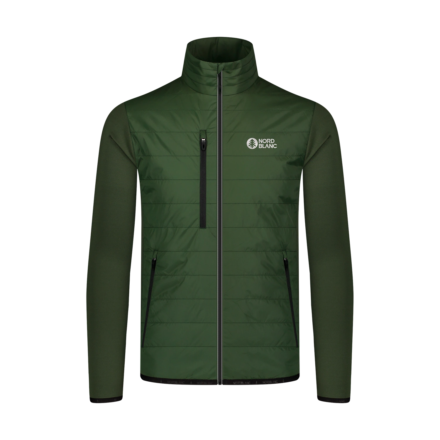 Sports jacket men's - MEANDER green