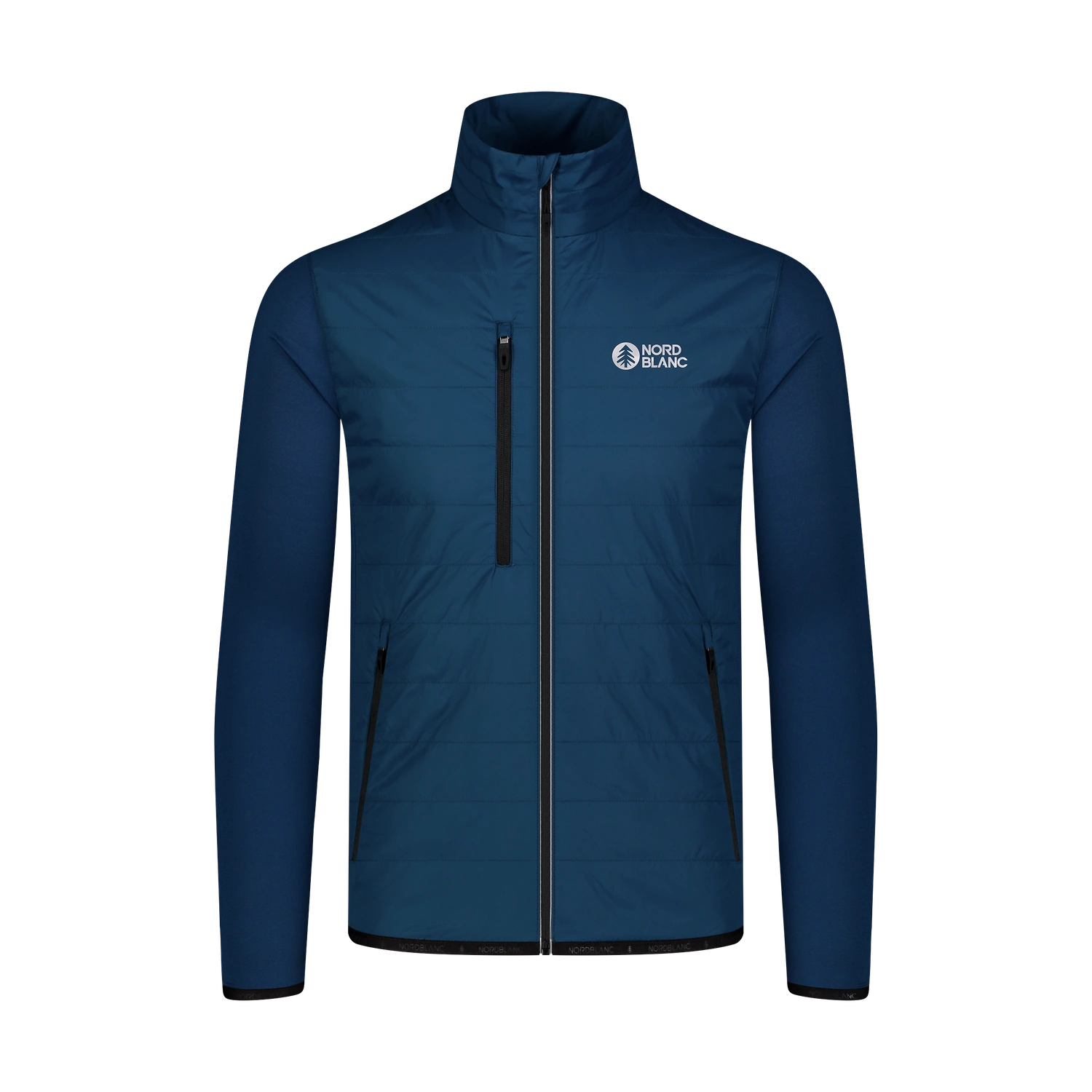 Sports jacket men's - MEANDER blue