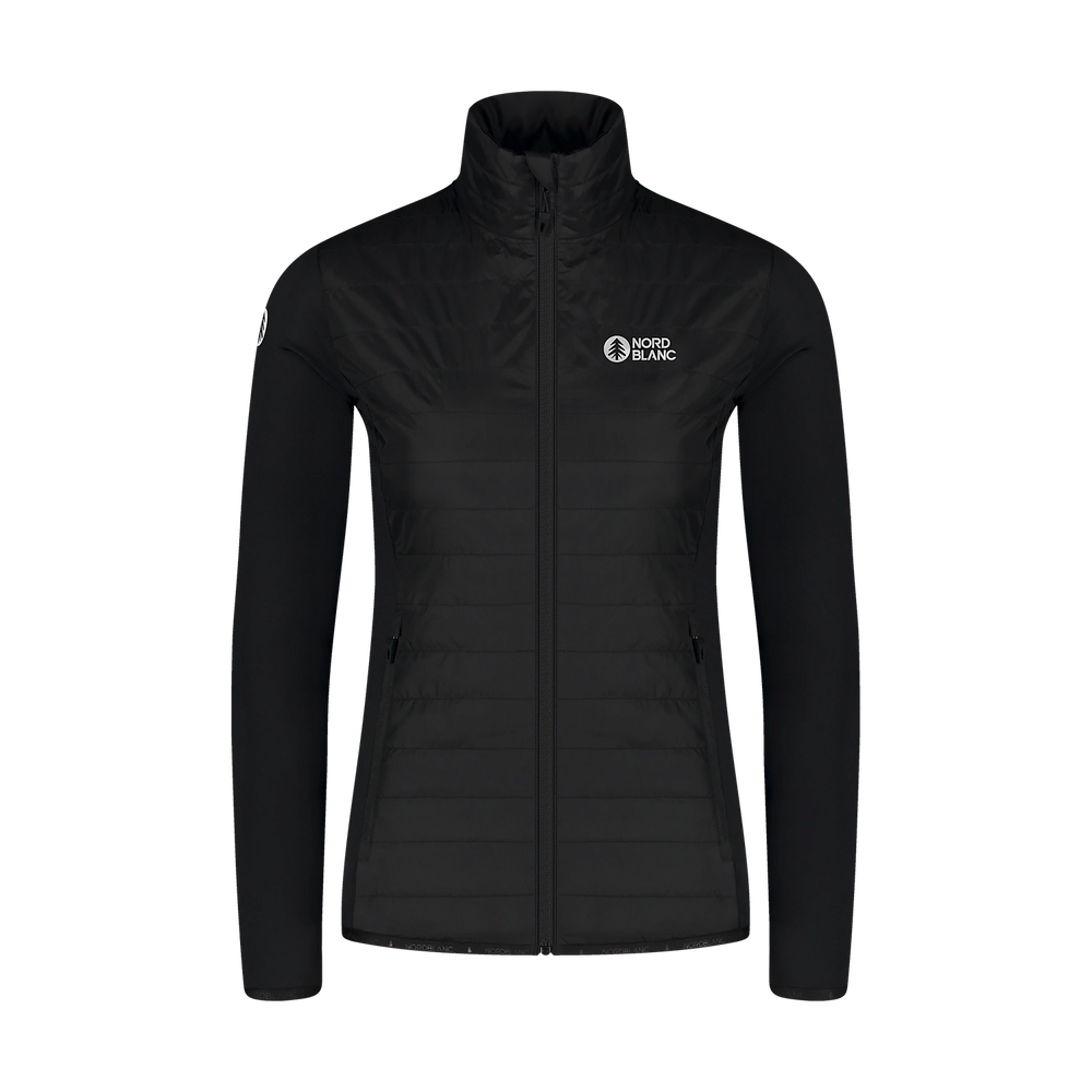Sportjacke Damen - HINTER schwarz