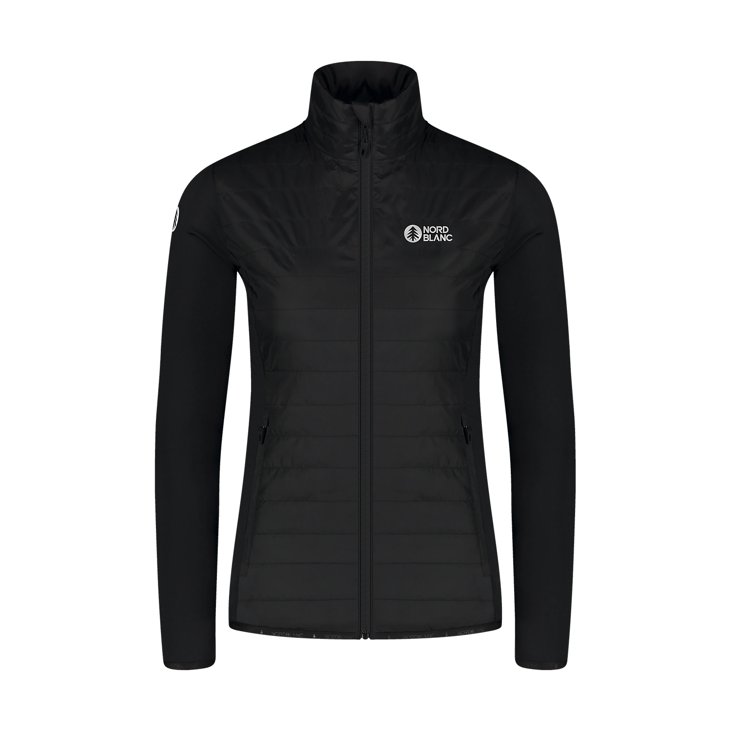 Sportjacke Damen - HINTER schwarz