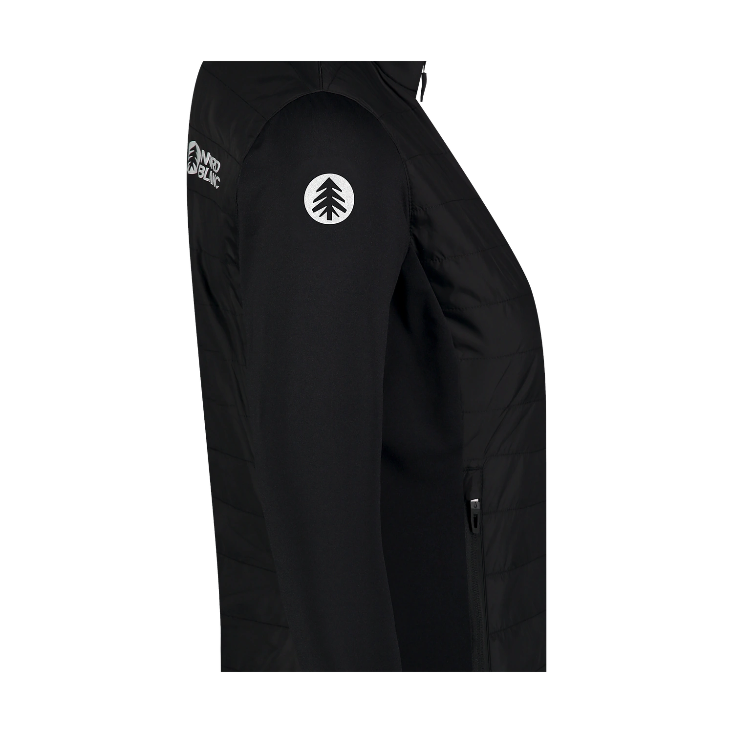 Sports jacket women's - HINTER black-2
