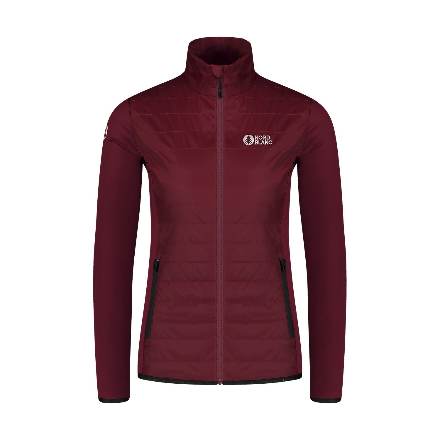 Sportjacke Damen - HINTER weinrot
