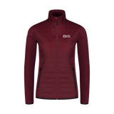 Sportjacke Damen - HINTER weinrot