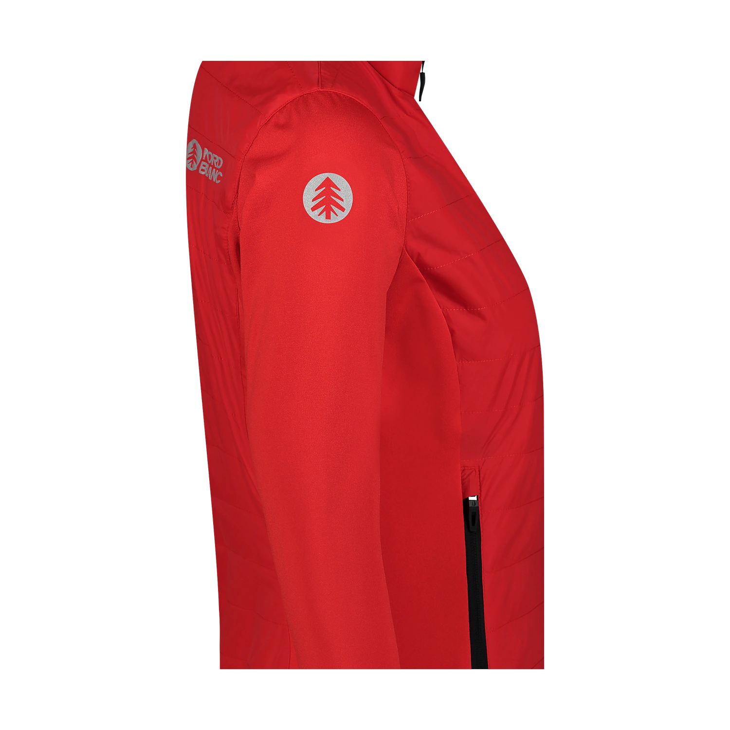 Sports jacket women's - HINTER red-2