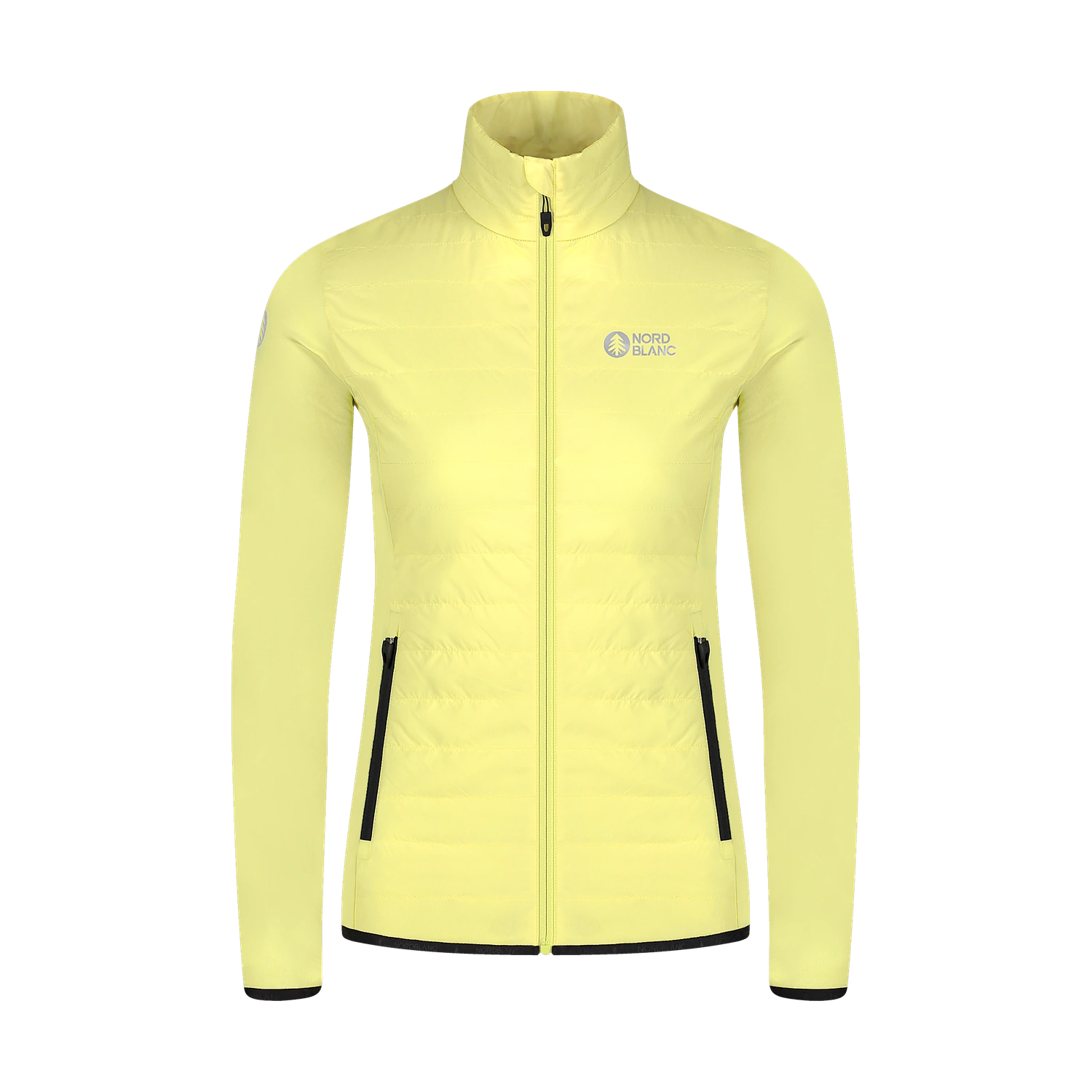 Sports jacket women's - HINTER yellow