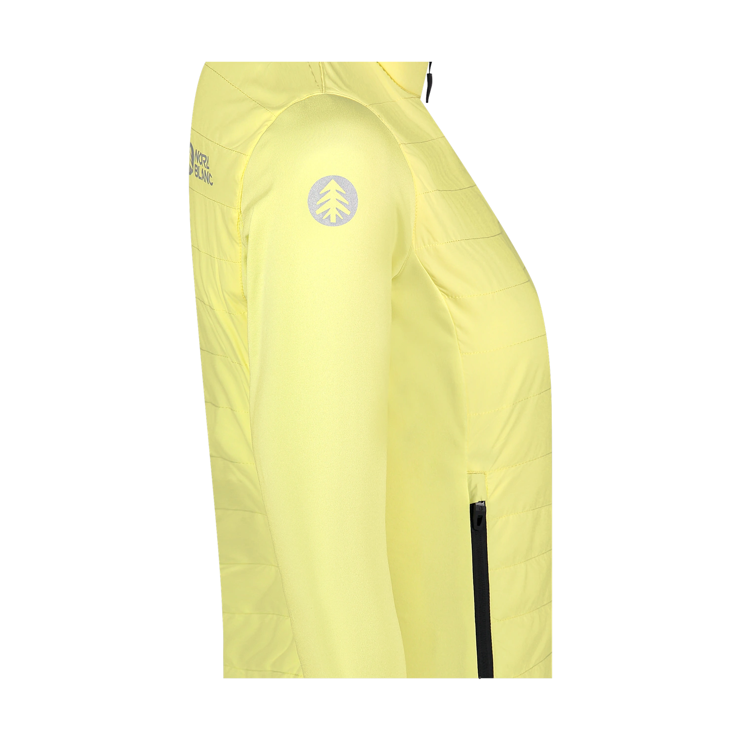 Sports jacket women's - HINTER yellow-2