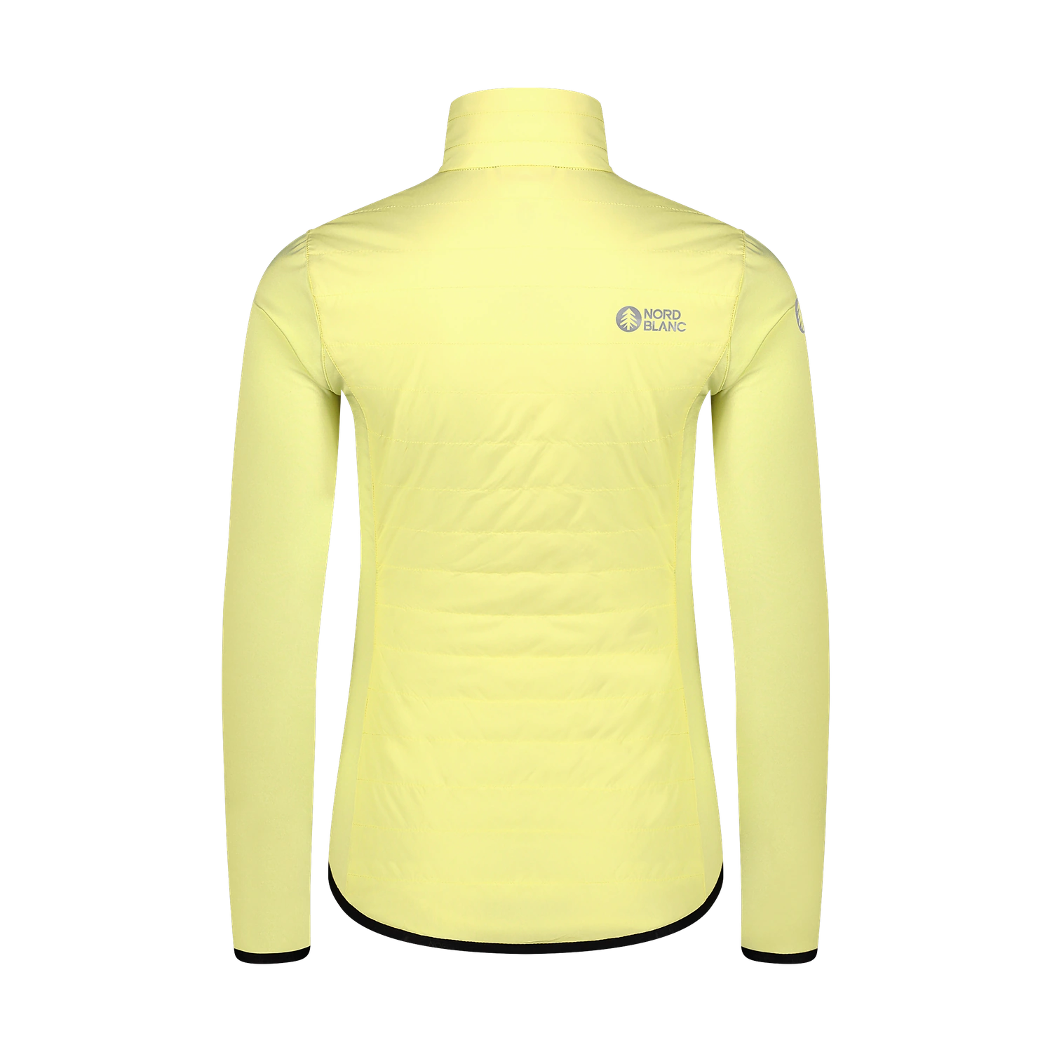 Sports jacket women's - HINTER yellow-3