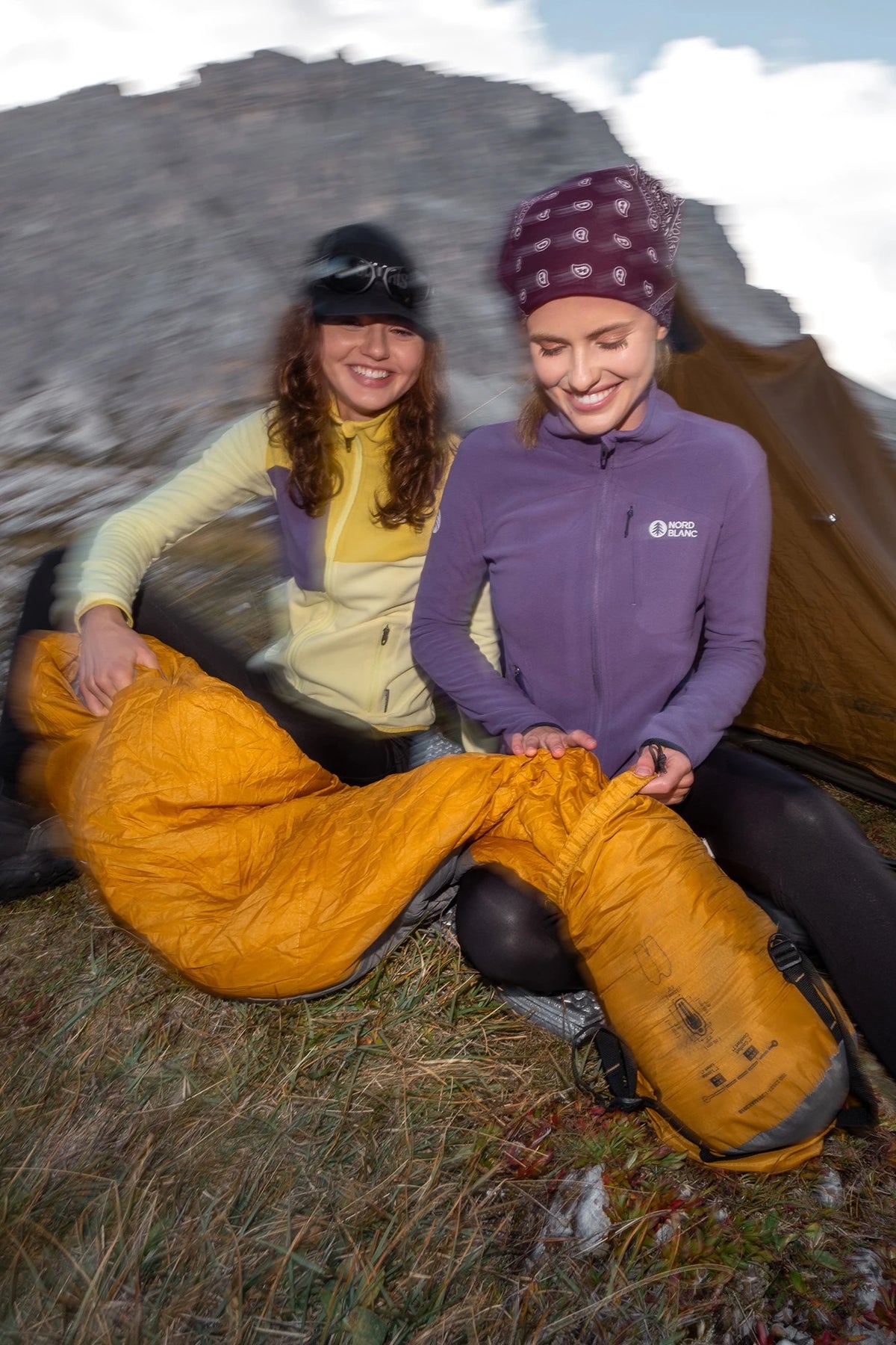 Light fleece jacket women's - MAPLE purple – image 4
